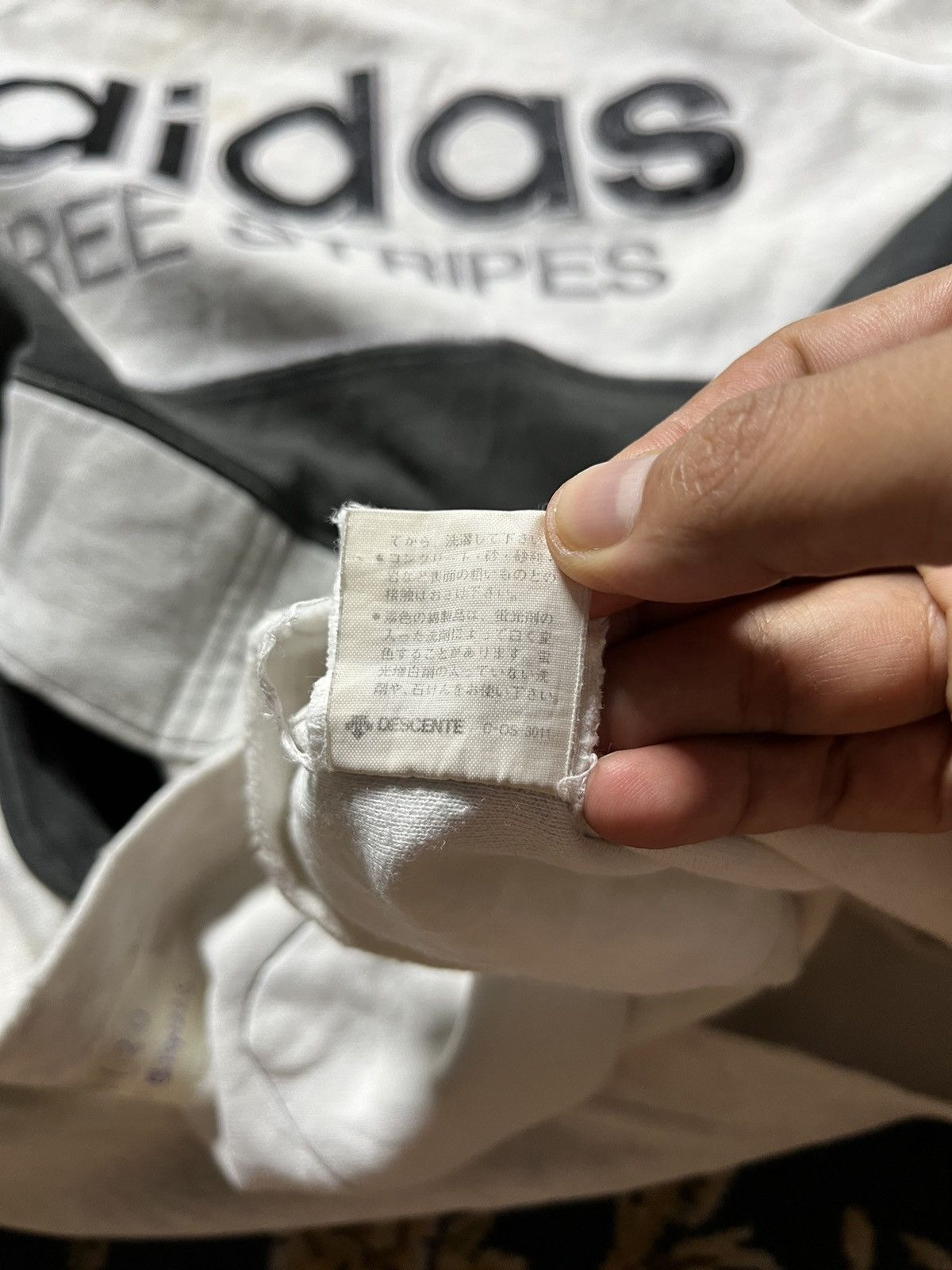 Adidas × Japanese Brand × Vintage 🔥RARE Vintage Adidas Trefoil Big Logo Double Pocket Sweets Size US XL / EU 56 / 4 - 15 Thumbnail