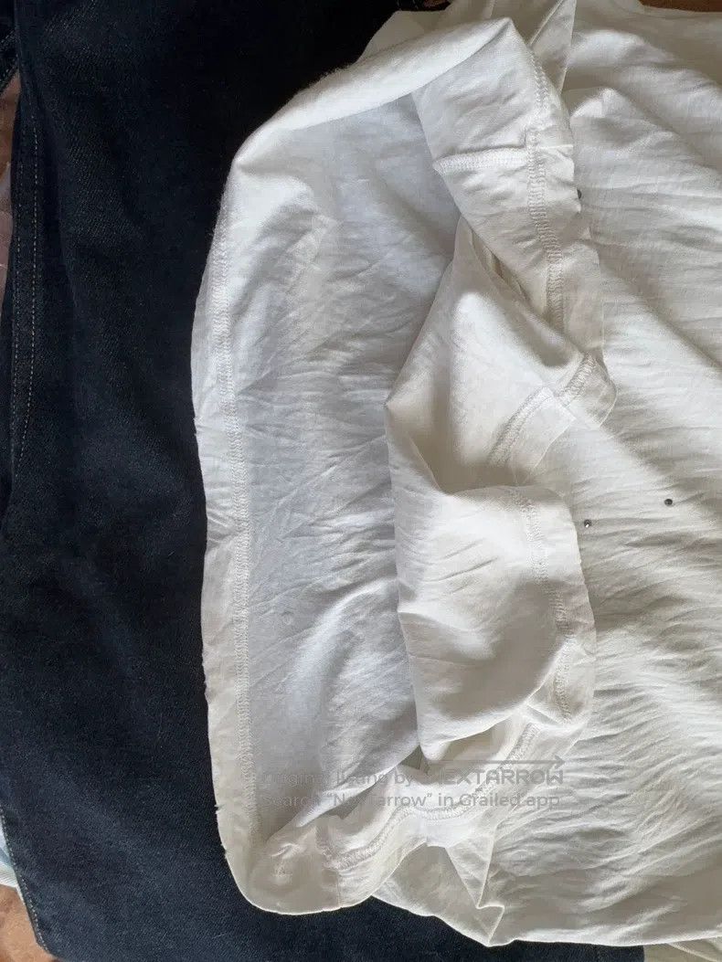 Acne Studios Acne Studios Spray-Painted Vintage Distressed Casual Long- Size US XS / EU 42 / 0 - 5 Thumbnail