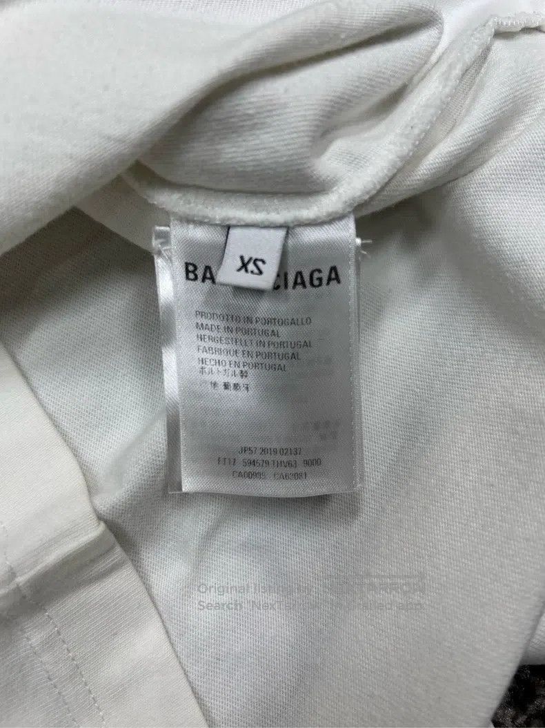 Balenciaga Balenciaga Eco Logo Short Sleeve Size US XS / EU 42 / 0 - 6 Thumbnail