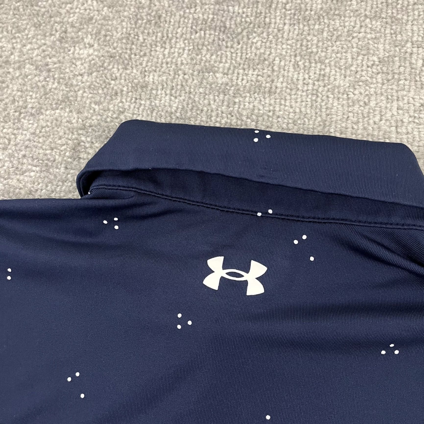 Under Armour Under Armour Playoff Polo Shirt Mens Small World Golf Hall of Fame Size US S / EU 44-46 / 1 - 7 Thumbnail
