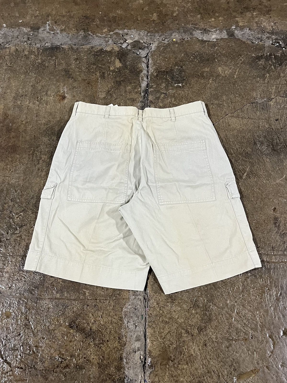 Columbia × Vintage Crazy Vintage Columbia Cargo Shorts Baggy Utility Gorp NWT Size US 36 / EU 52 - 2 Thumbnail