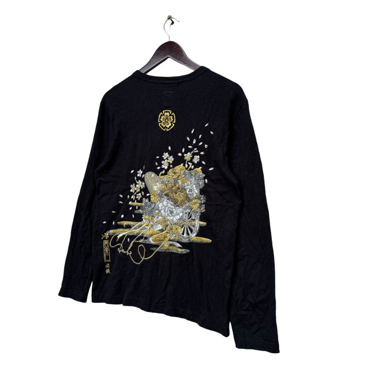 IOLANI × Japanese Brand Japanesque Styling Iolani Embroidered Shirt Size US M / EU 48-50 / 2 - 4 Thumbnail