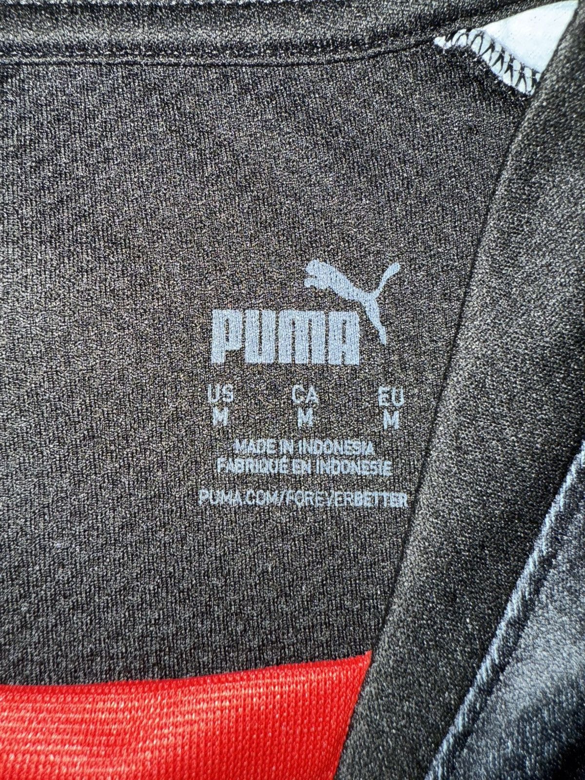 Puma AC Milan 22/23 Home Puma Jersey Size US M / EU 48-50 / 2 - 4 Thumbnail
