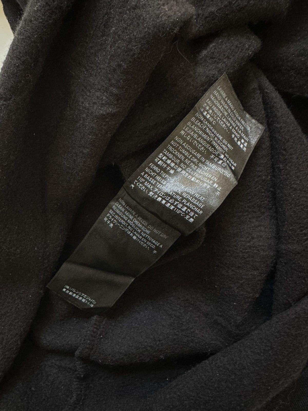 Balenciaga Sporty B Creased Sweatshirt Size US XS / EU 42 / 0 - 7 Thumbnail