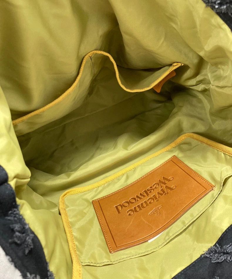Vivienne Westwood Vivienne Westwood size os Pierced cowboy tote bag Size ONE SIZE - 7 Thumbnail
