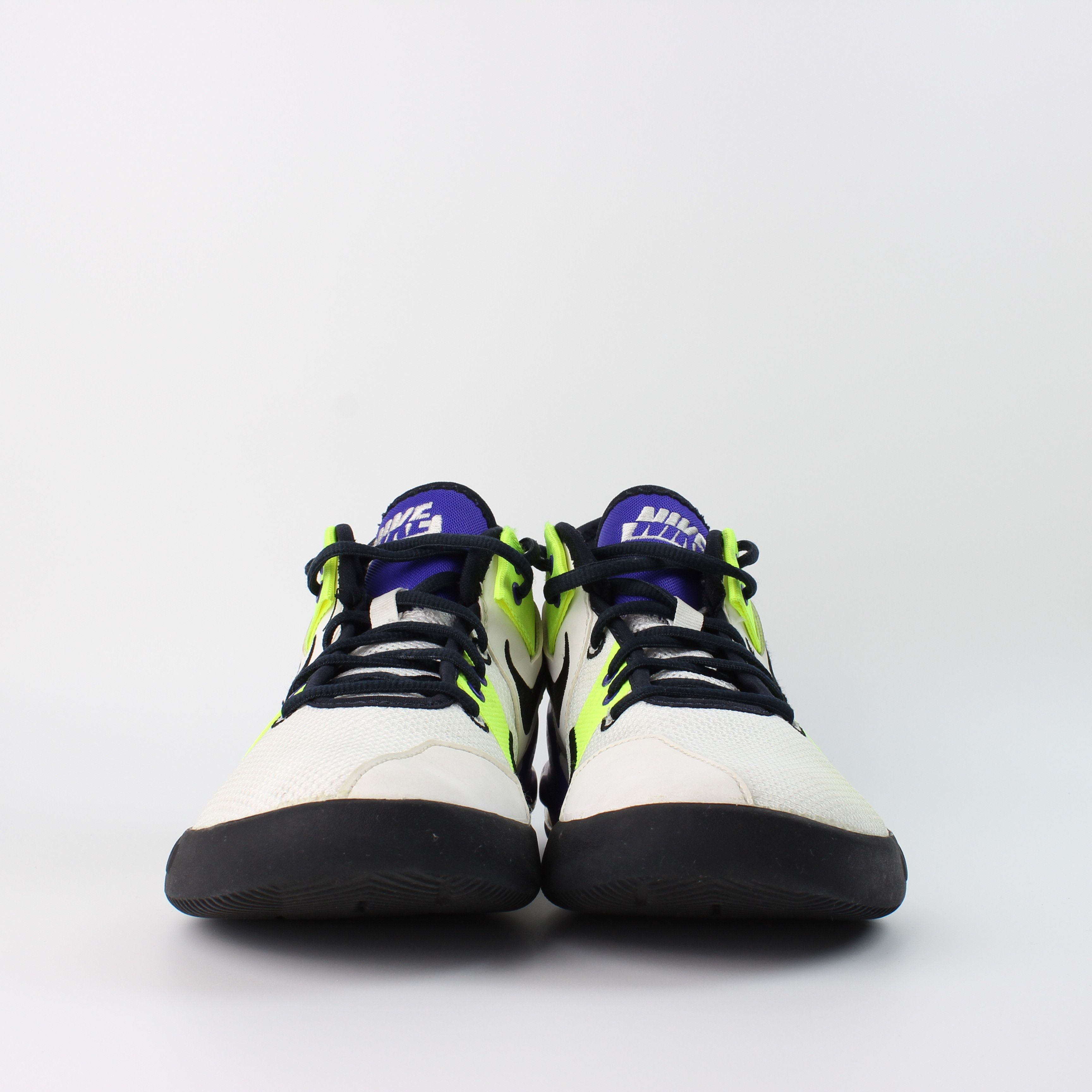 Nike Air Max Impact 2 'White Indigo Burst Volt' CQ9382-102 Size US 7 / EU 40 - 2 Thumbnail