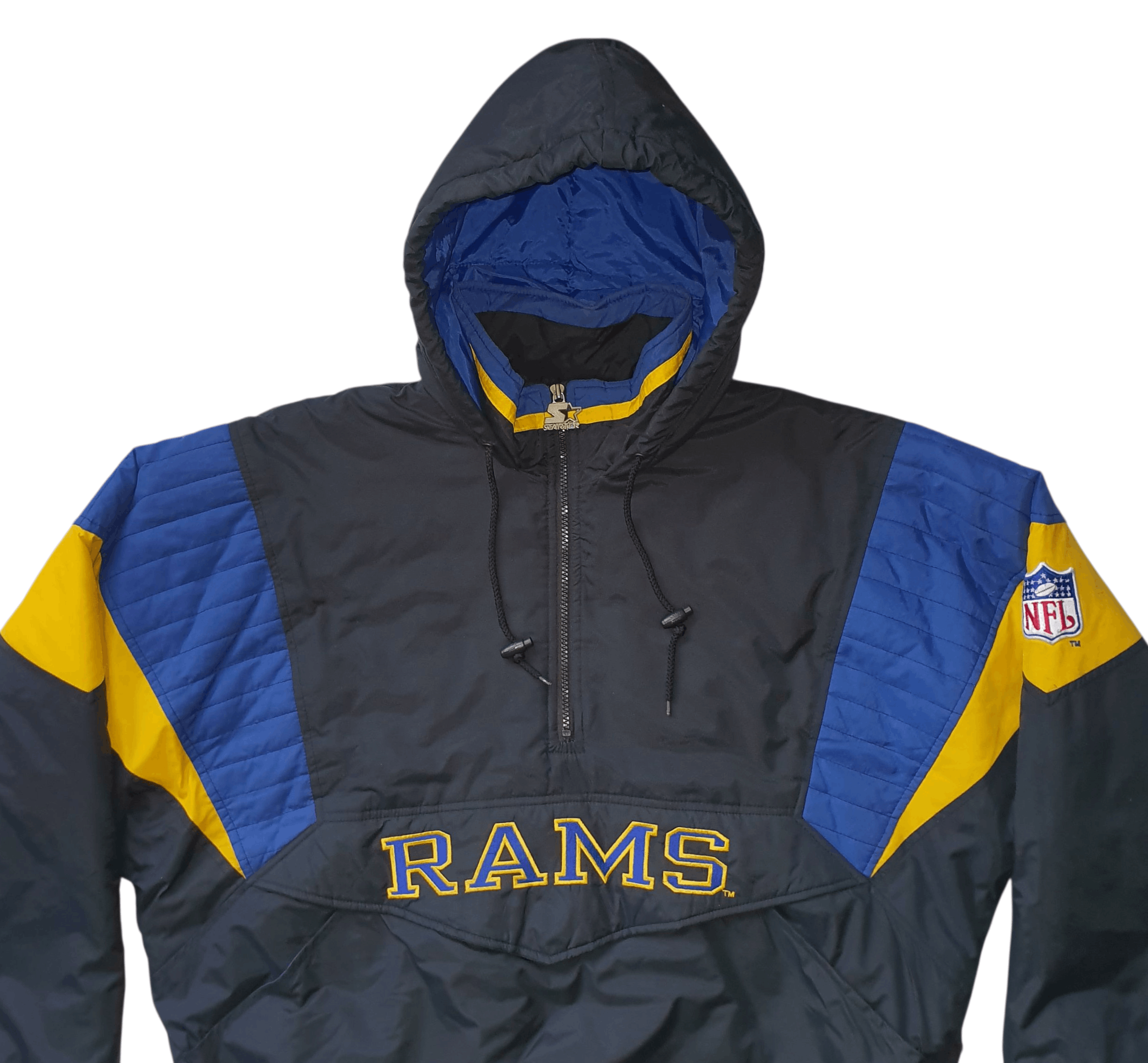 Starter Vintage St. Louis Rams Starter Athletic Jacket size Large Size US L / EU 52-54 / 3 - 3 Thumbnail