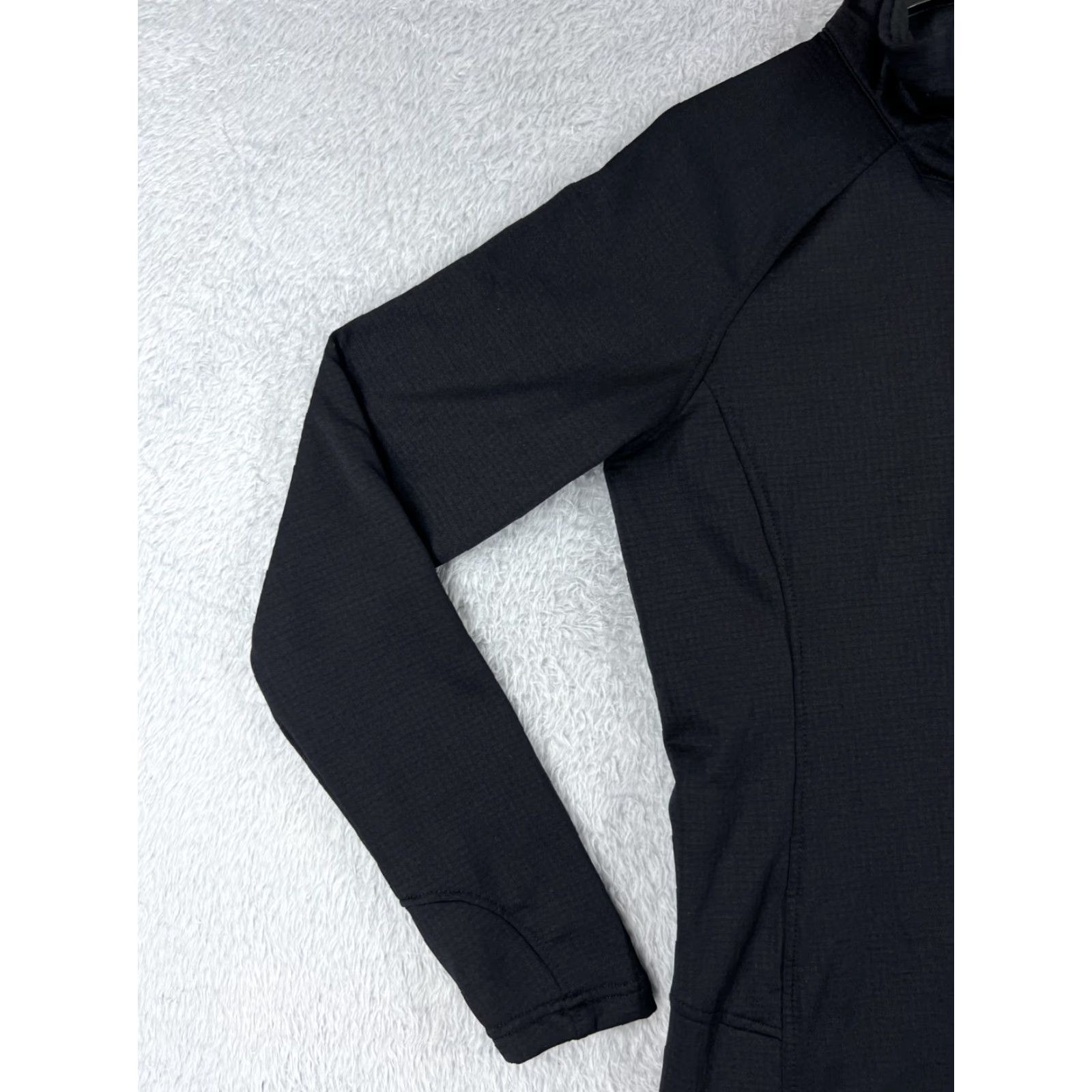The North Face The North Face Hoodie Women M Black Lightweight 1/4 Zip Pullover Polyester Jersey Logo Size M / US 6-8 / IT 42-44 - 3 Thumbnail
