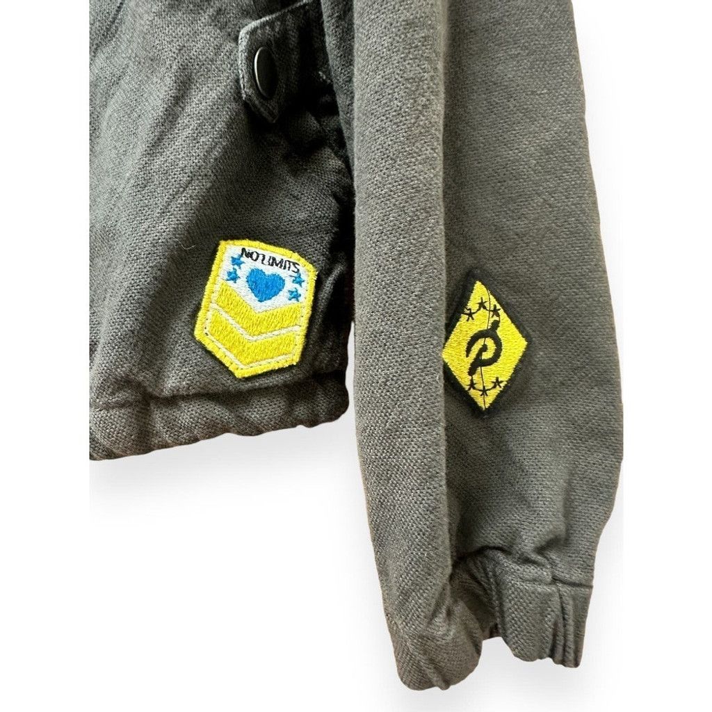 Chaser Brand Chaser x Peloton Green Military Jacket Size S / US 4 / IT 40 - 5 Thumbnail