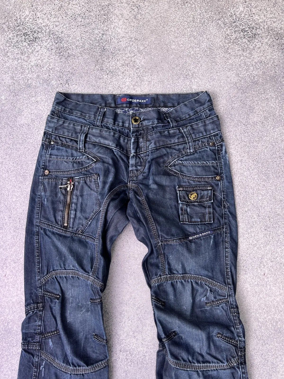 Japanese Brand × Vintage Vintage CipoBaxx Archival Japanese style Jeans Size US 32 / EU 48 - 4 Thumbnail
