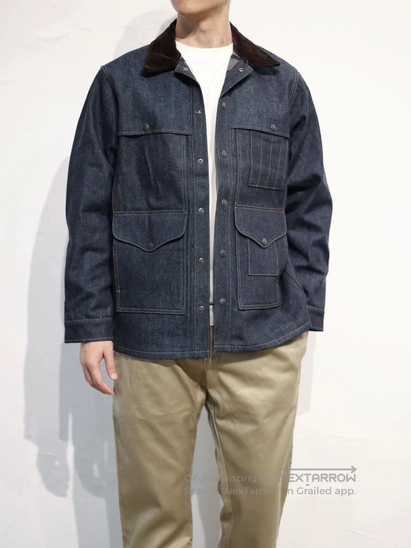 Filson Filson Men's Lined Denim Cruiser. Size US XS / EU 42 / 0 - 3 Thumbnail