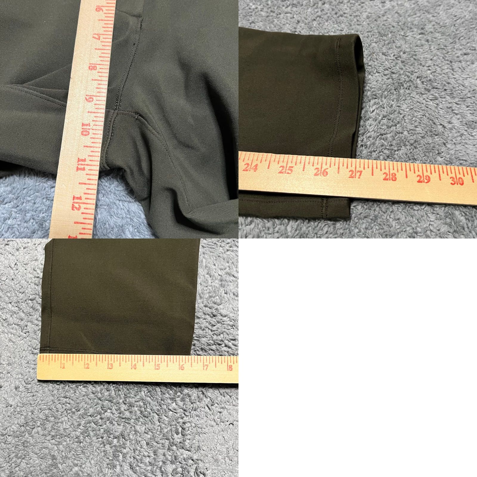 Lululemon Lululemon Pants Womens 6 On The Move Travel Dress Green Ankle Straight Womens Size 28" / US 6 / IT 42 - 8 Thumbnail