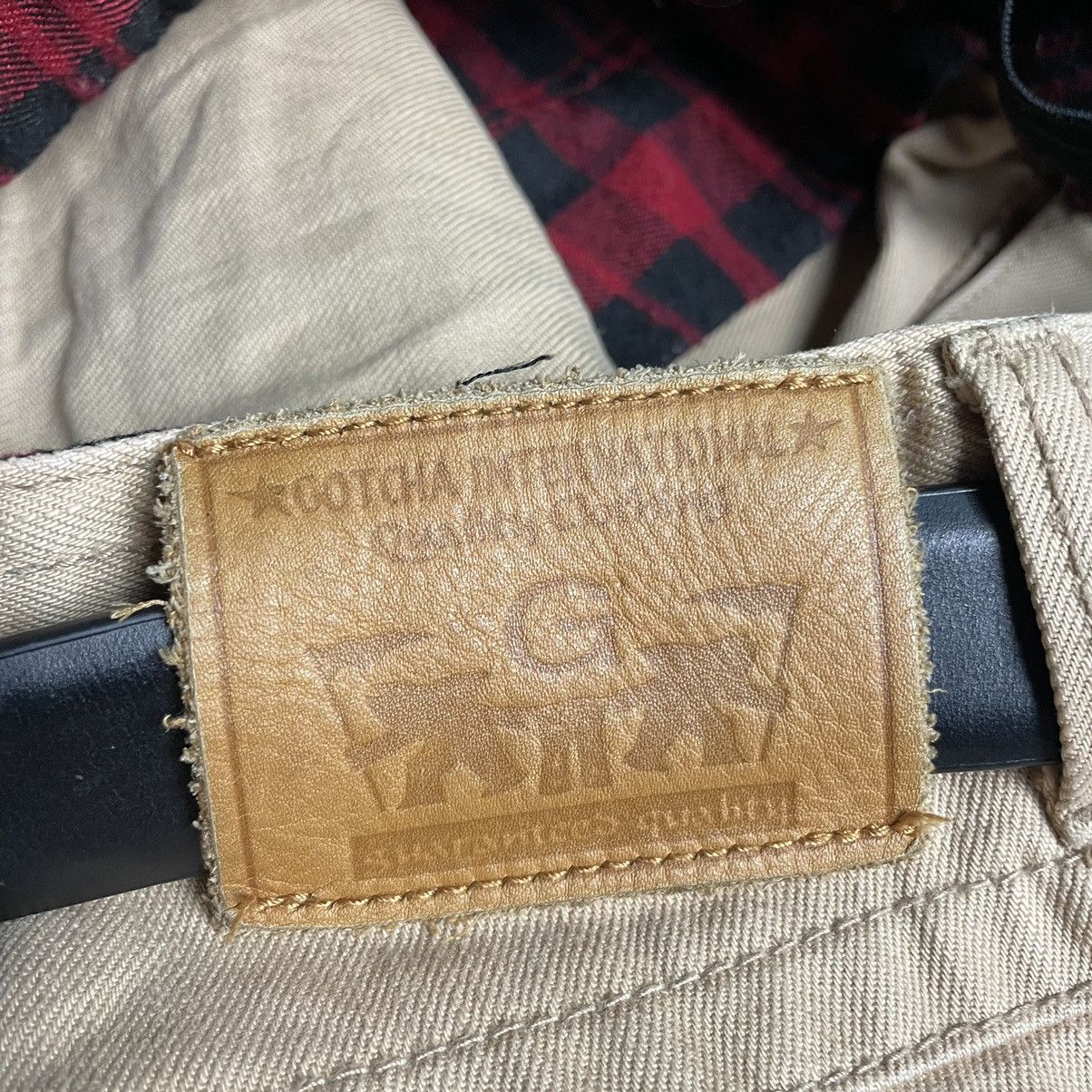 Gotcha Y2K GOTCHA SURFWEAR EMBROIDERED WORDING HEAVYWEIGHT PANTS Size US 28 / EU 44 - 12 Thumbnail
