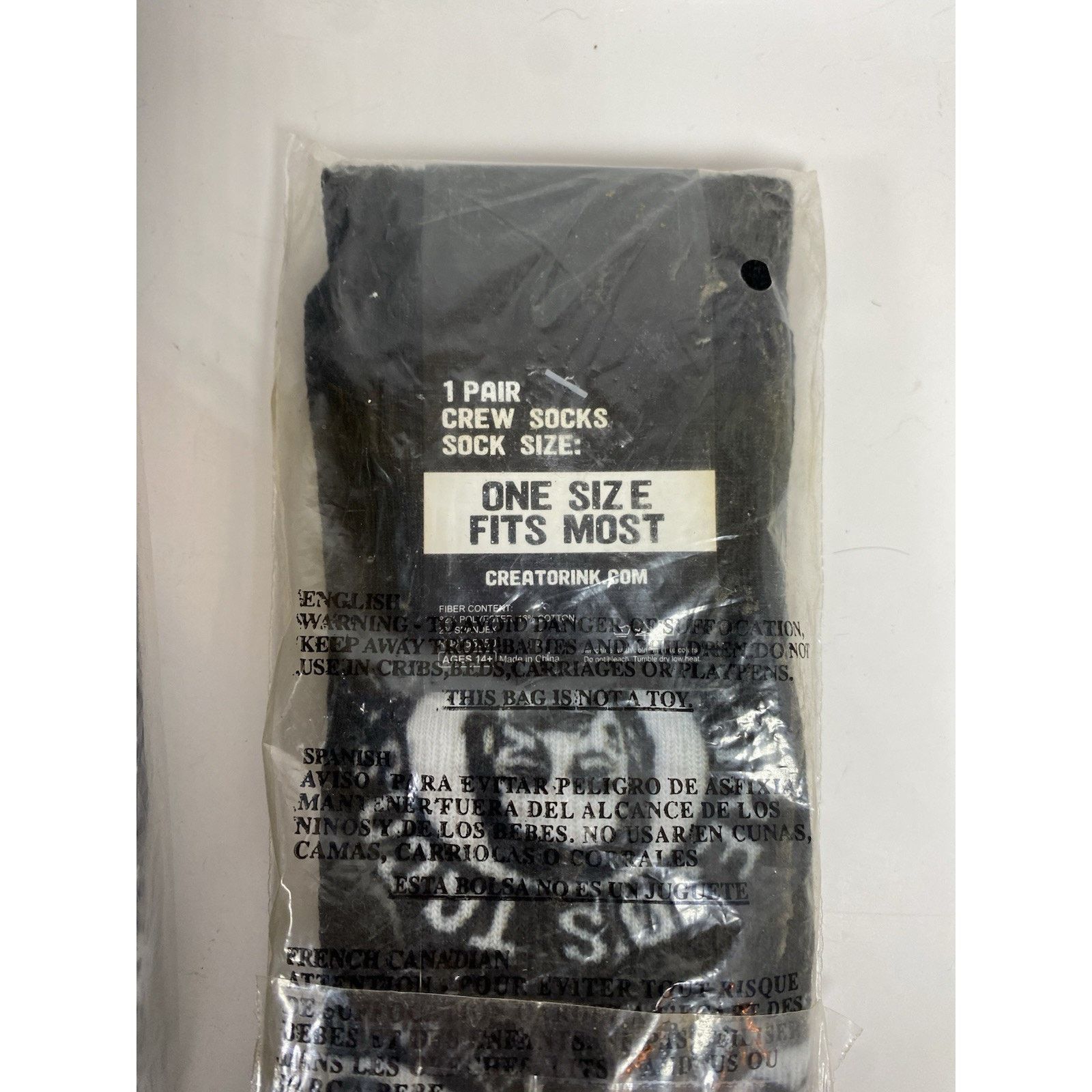 Other Trejo’s Tacos Ugly Christmas Sweater 2XL w/ Matching Socks Size US XXL / EU 58 / 5 - 9 Thumbnail