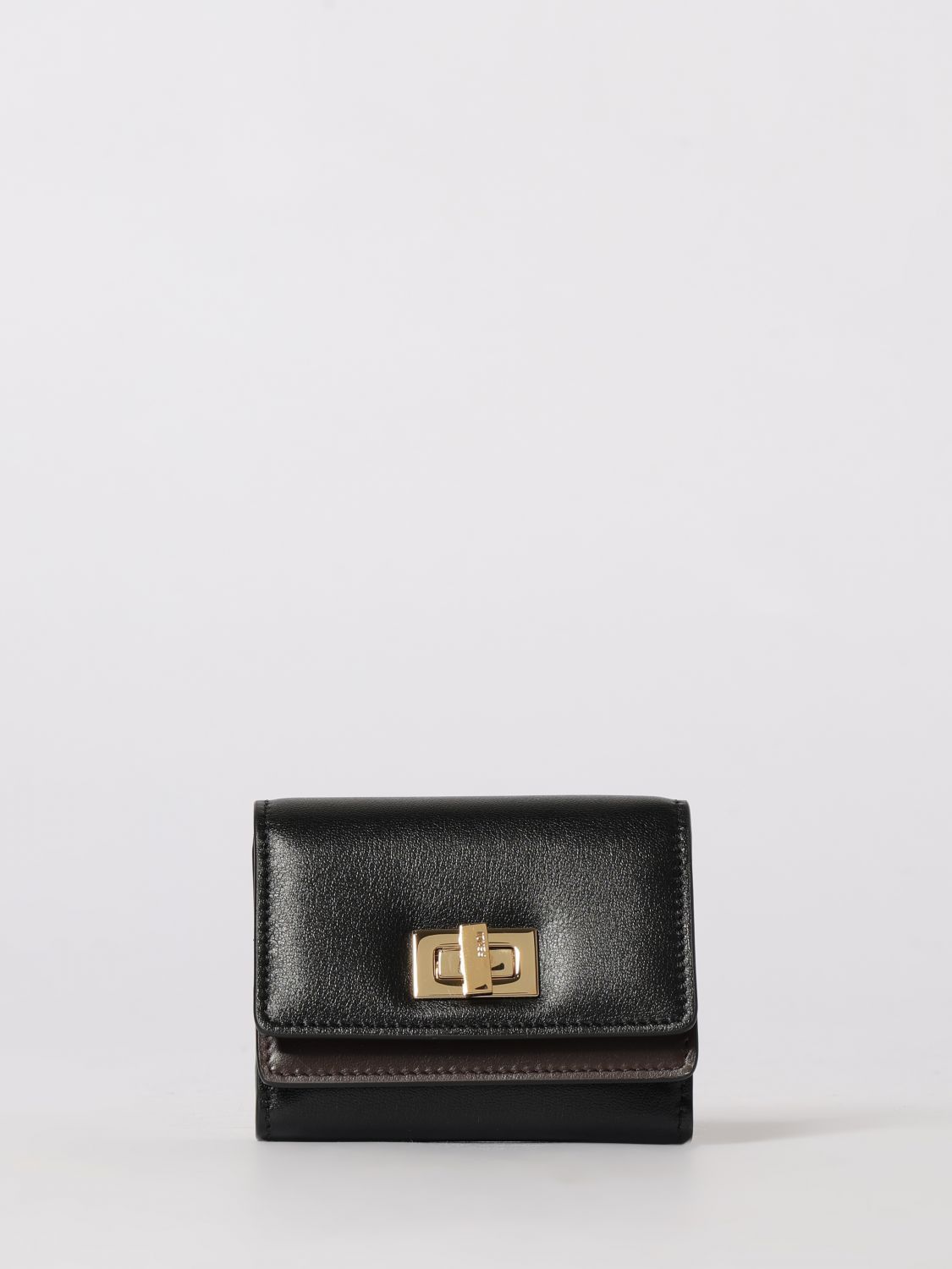Fendi Fendi Wallet Woman Black Size ONE SIZE - 1 Thumbnail
