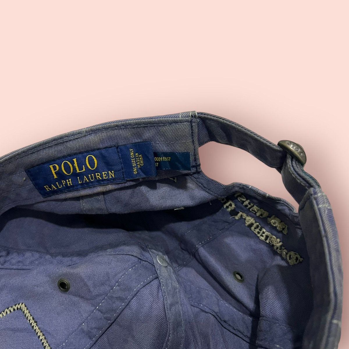 Polo Ralph Lauren × Ralph Lauren × Vintage VINTAGE POLO RALPH LAUREN & CO STRAP BACK CAP Size ONE SIZE - 22 Thumbnail