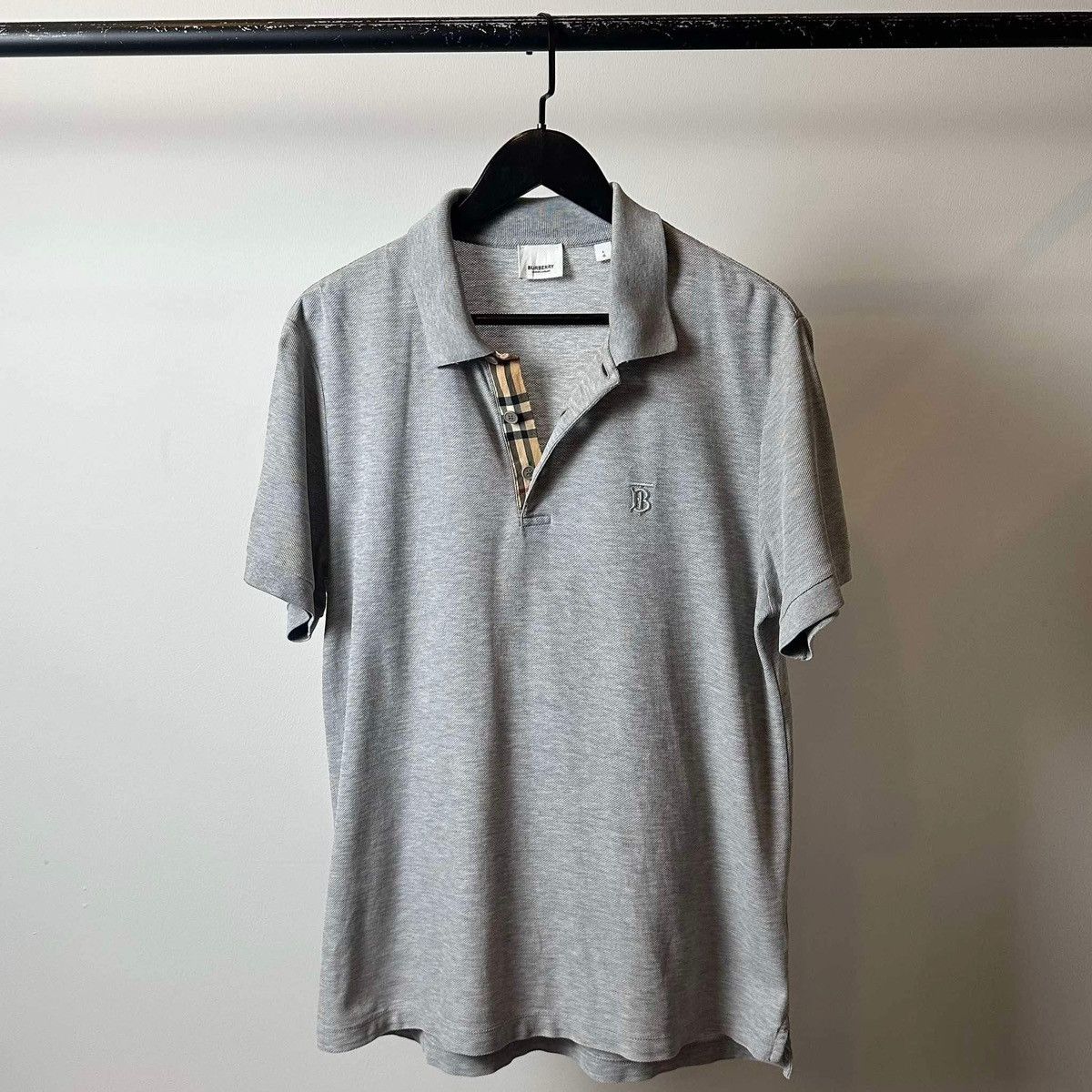 Burberry BURBERRY “TB” LOGO POLO SHIRT Size US L / EU 52-54 / 3 - 2 Thumbnail