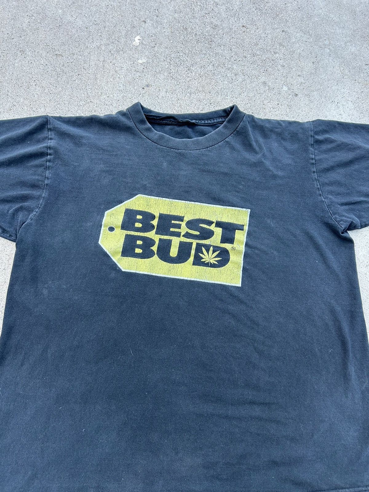 Cartoon Network Vintage Best Buy Weed T Shirt 4/20 Rare Size US M / EU 48-50 / 2 - 1 Thumbnail