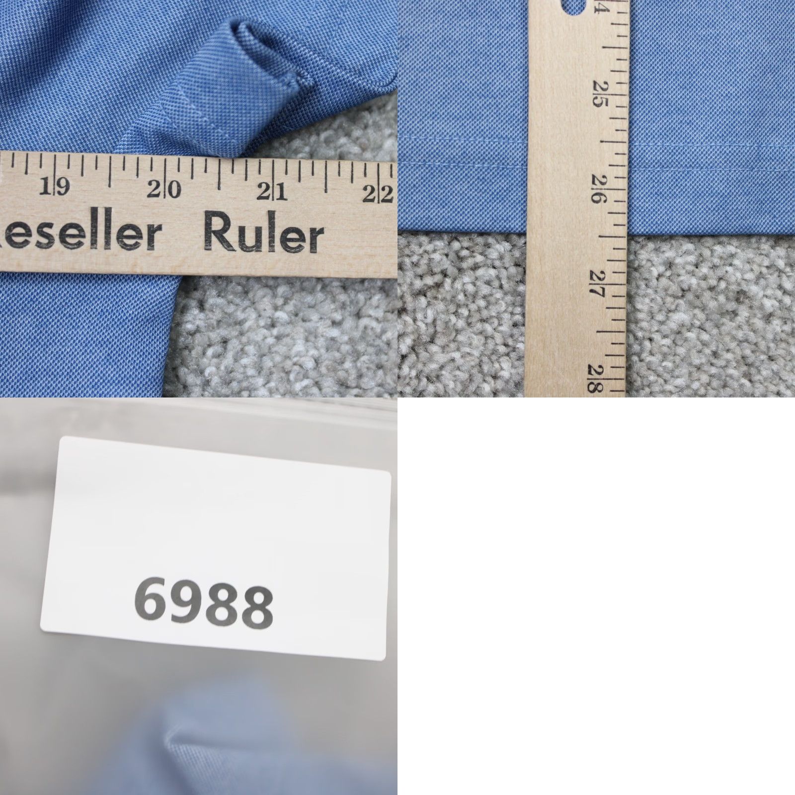 TravisMathew Travis Mathew Polo Shirt NWT Womens Large Blue Oceanside Pima Cotton/Poly S/S Size L / US 10 / IT 46 - 9 Thumbnail