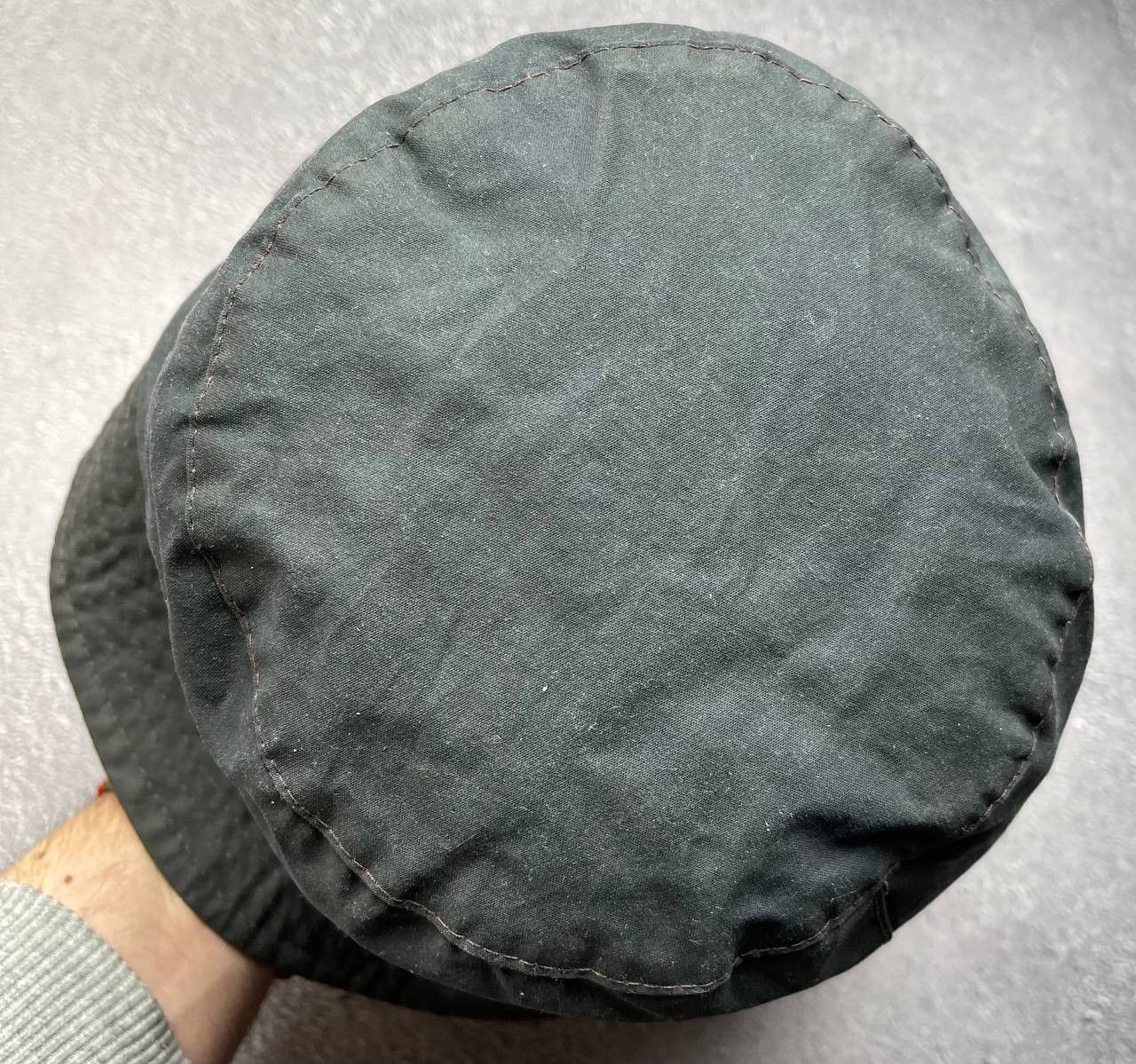 Barbour Vintage Barbour Wax Bucket hat Size ONE SIZE - 2 Thumbnail
