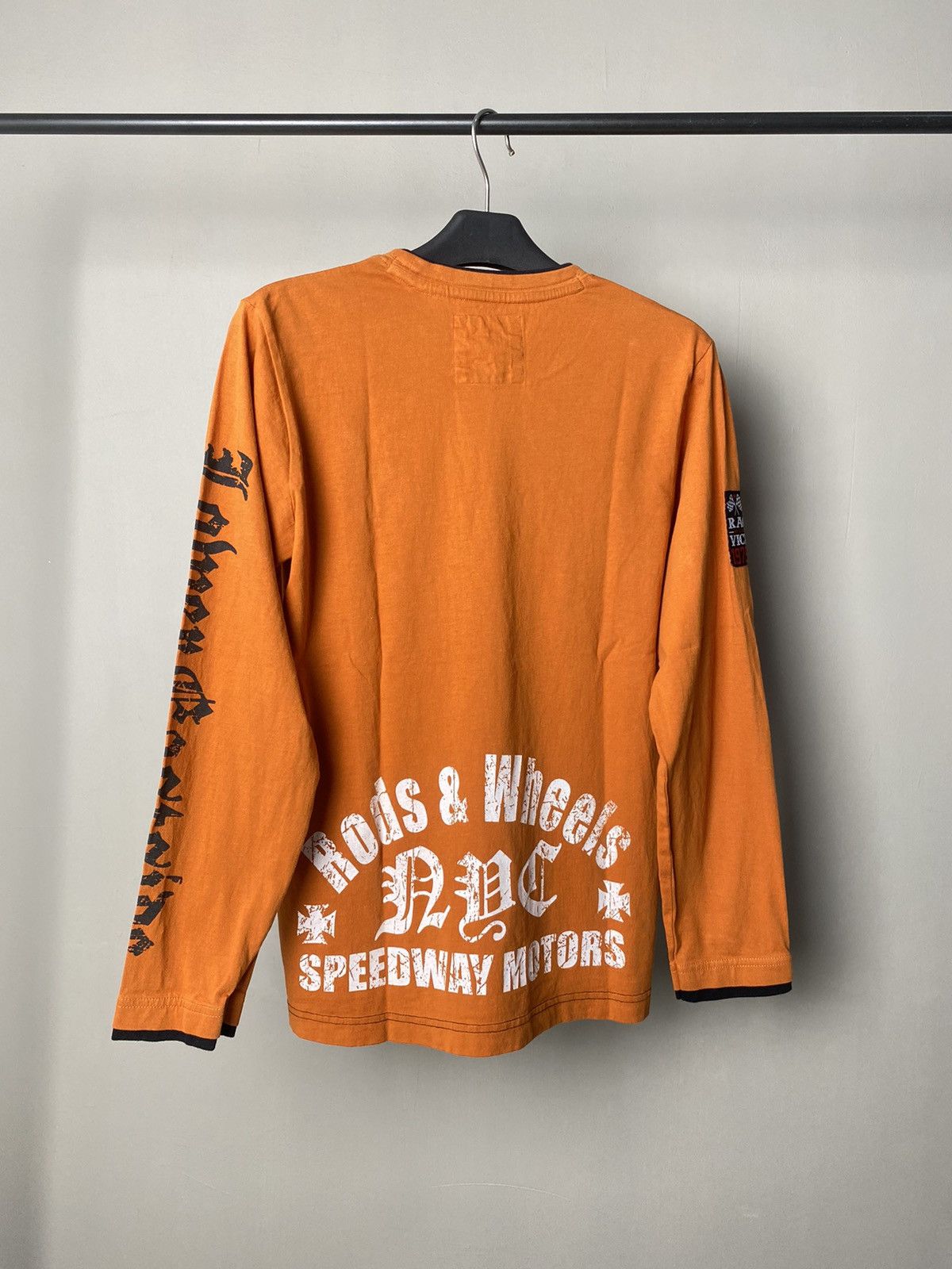 Beauty Beast × Hysteric Glamour × If Six Was Nine Jeaning Wild Longsleeve Ifsixwasnine Racing Style Size US S / EU 44-46 / 1 - 2 Thumbnail