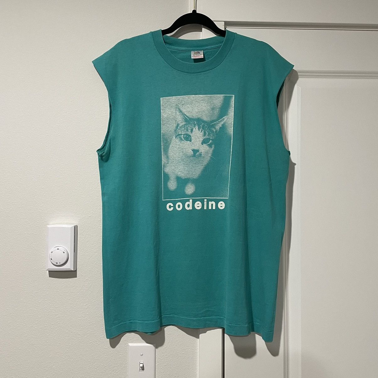 image of Band Tees x Vintage 90’S Codeine Sweetie Tee, Men's (Size Large)
