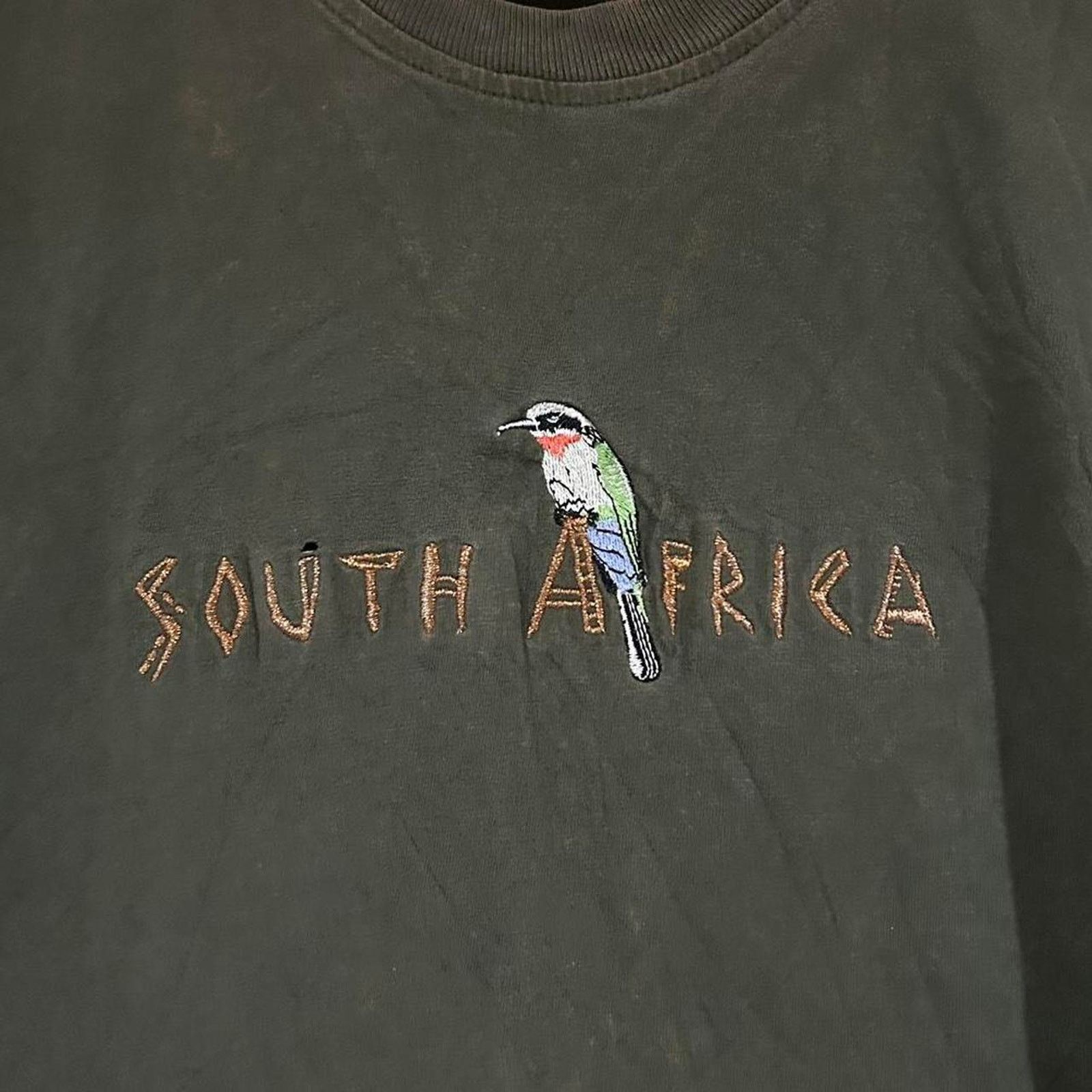 Other Vintage South Africa Tee Shirt Size US L / EU 52-54 / 3 - 2 Thumbnail