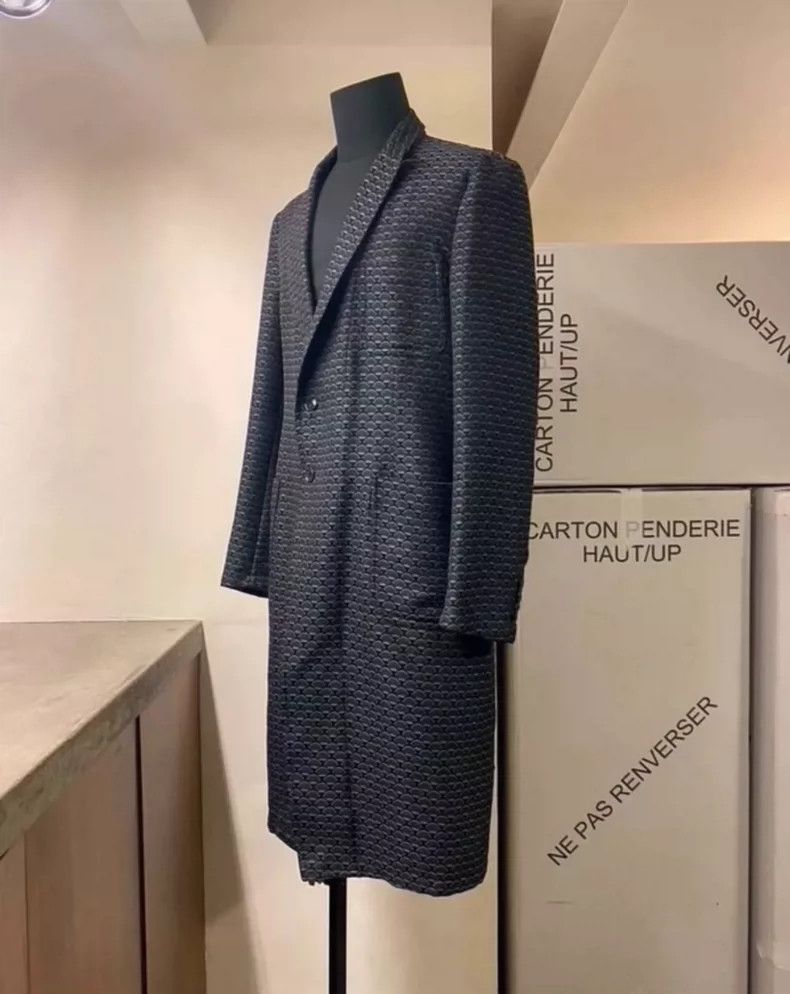 Dries Van Noten dries van noten Long patterned coat 2504-Nextarrow Size US M / EU 48-50 / 2 - 2 Thumbnail