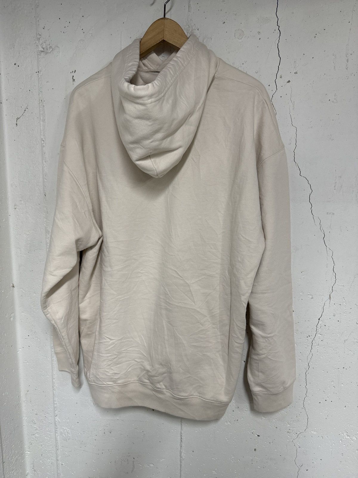 Balenciaga Balenciaga Sport B Logo Hoodie Cream XL Size US XL / EU 56 / 4 - 3 Thumbnail
