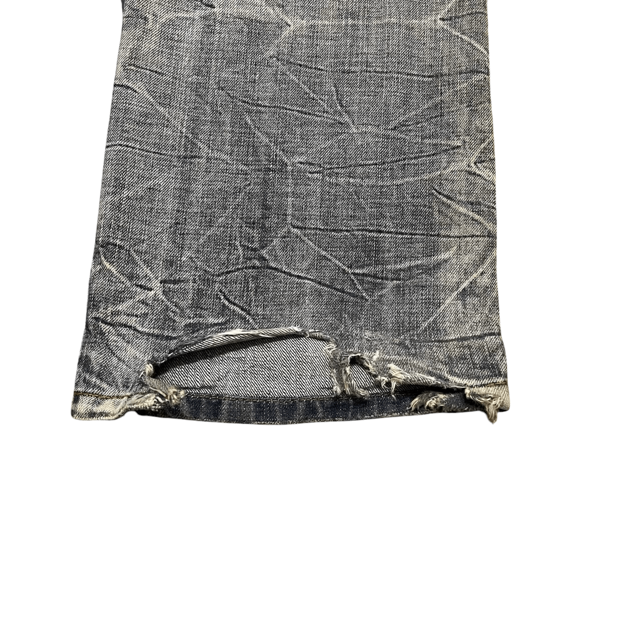 semanticdesign Vintage Semantic Design Flared Jeans Size US 31 - 16 Thumbnail