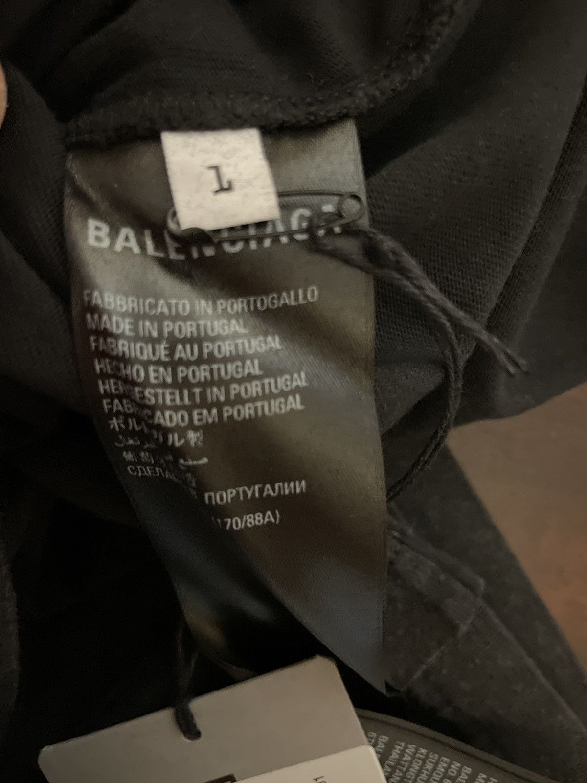 Balenciaga Balenciaga Strike 1917 Print Oversize Shirt Size US M / EU 48-50 / 2 - 4 Thumbnail