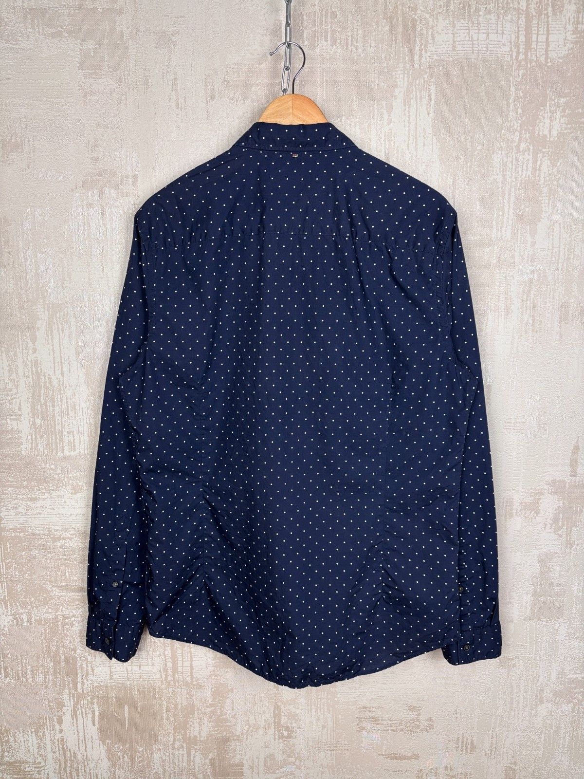 Pretty Green Pretty Green Polka Dot Shirt Long Sleeve Slim Fit Size US L / EU 52-54 / 3 - 16 Thumbnail