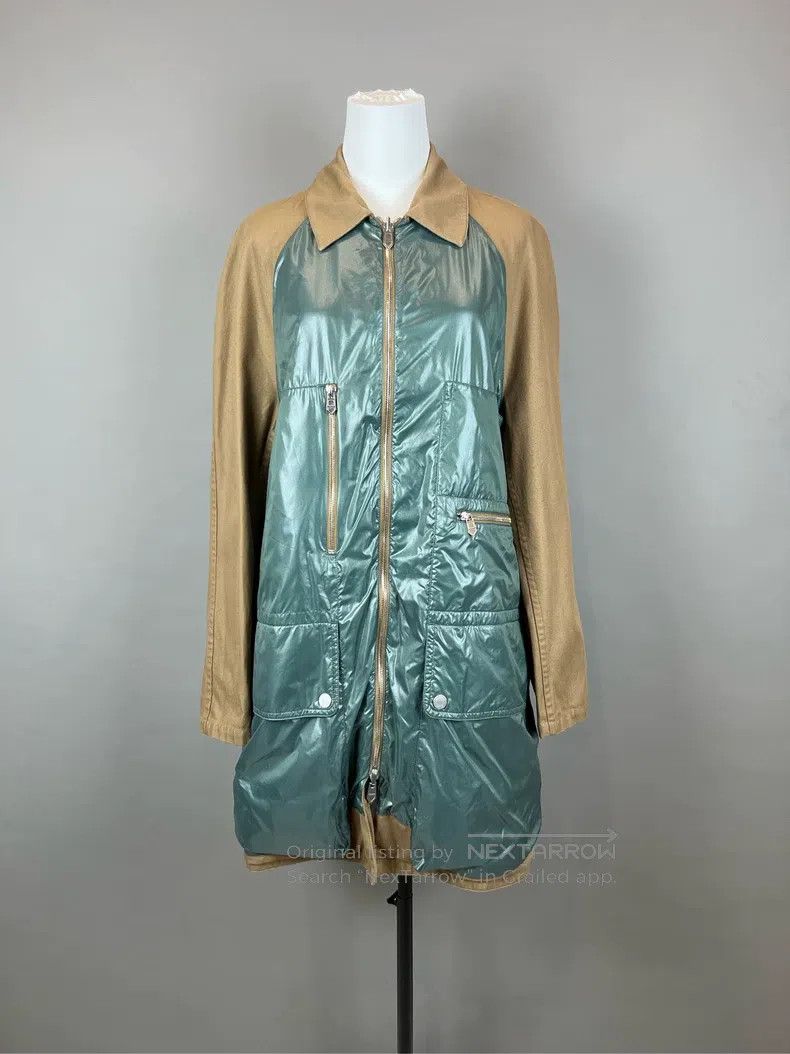 Hermes Hermes Exclusive Brown and Green Color Block Reversible Ja Size US M / EU 48-50 / 2 - 4 Thumbnail