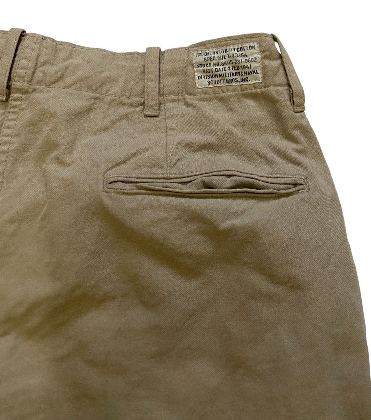 Schott Vintage Schott NYC Trousers Pants Size 29 Size US 29 - 5 Thumbnail