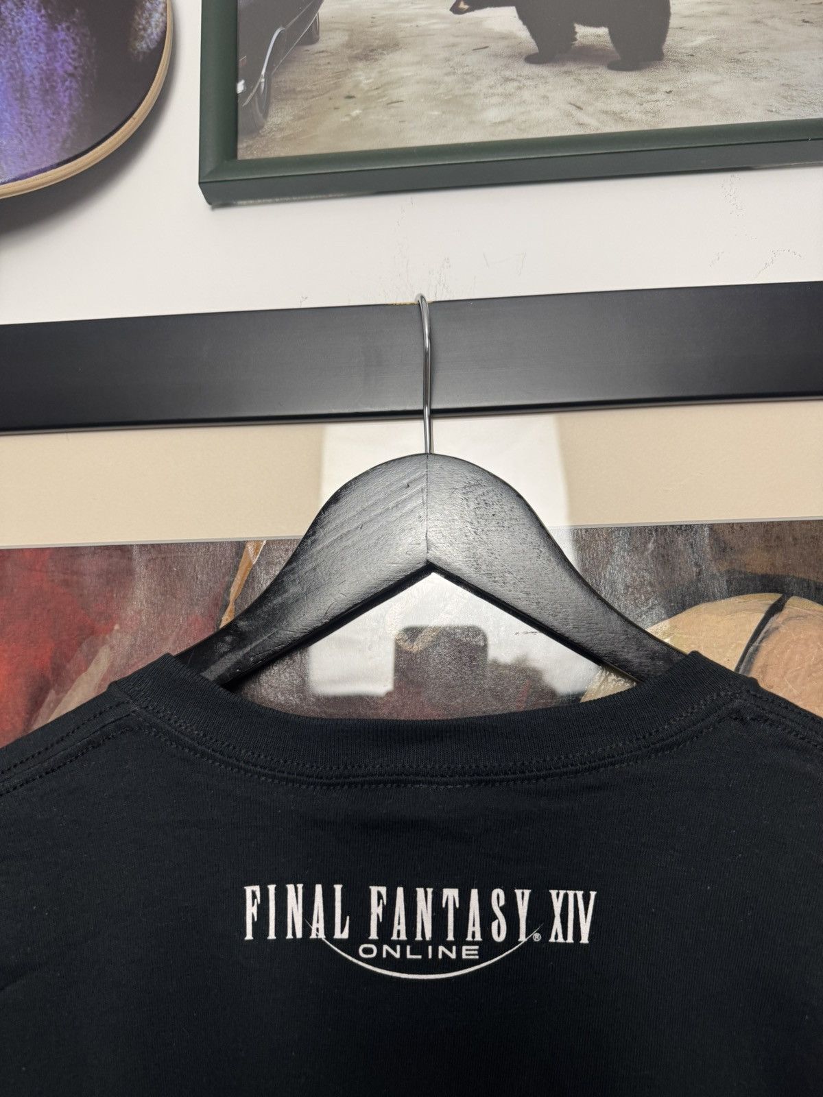 Nintendo Vintage Final Fantasy XIV Online Game Anime T-Shirt Japan Size US XL / EU 56 / 4 - 4 Thumbnail