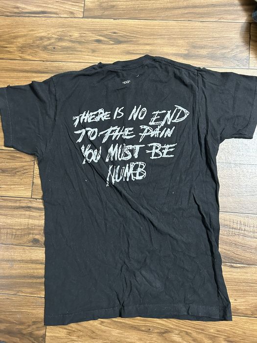 Vintage vintage XXXTENTACION merch tee back there’s no need for the ...