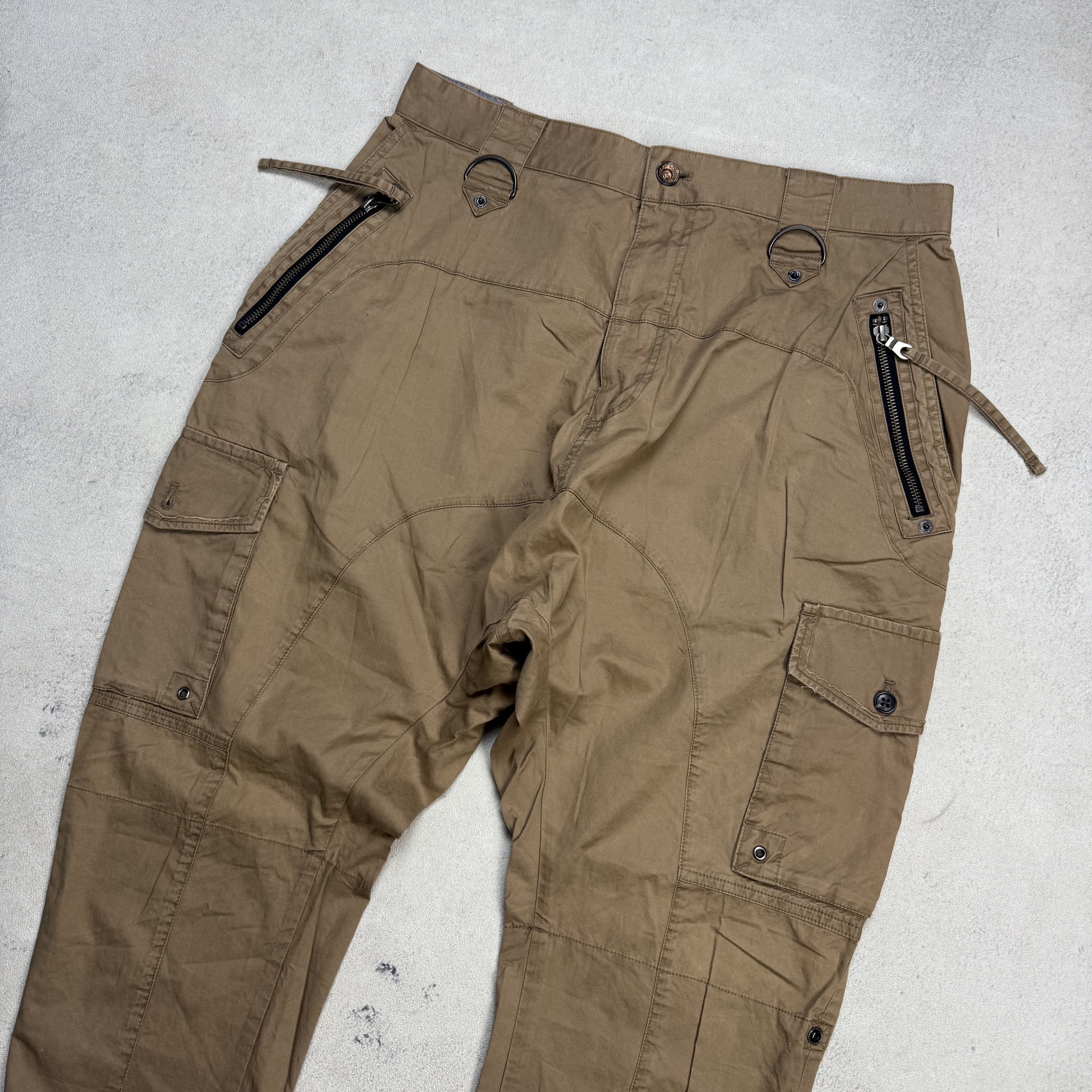 PPFM PPFM Cargo Tactical Biker 3/4 Pants Size US 32 / EU 48 - 3 Thumbnail