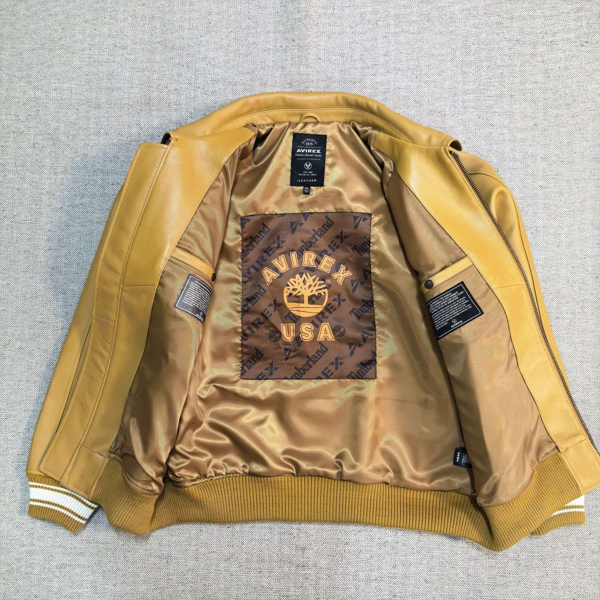 Avirex AVIREX x TIMBERLAND Icon Jacket Size US XXL / EU 58 / 5 - 3 Thumbnail