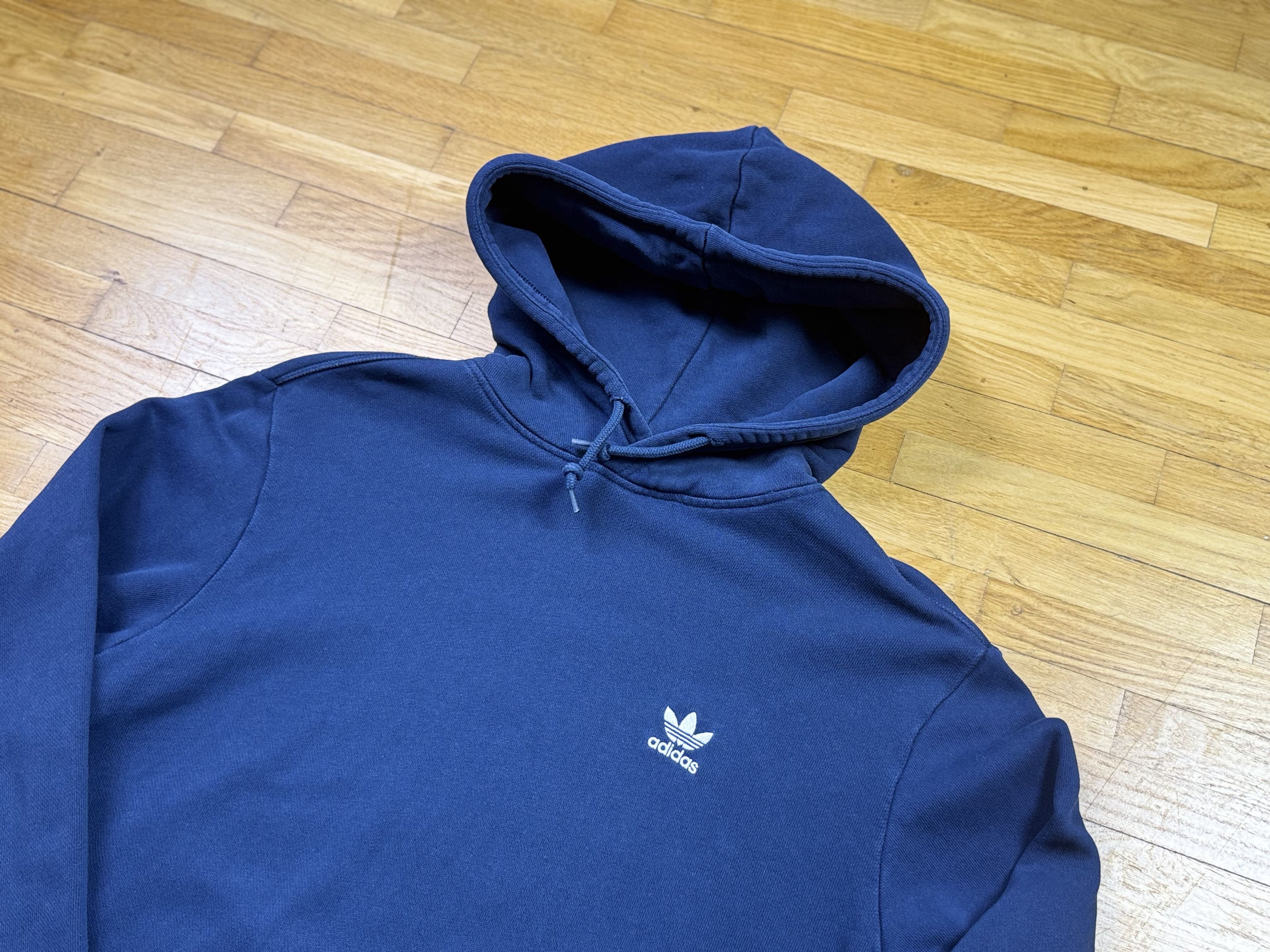 Adidas Dark blue hoodie ADIDAS ORIGINALS Size US M / EU 48-50 / 2 - 3 Thumbnail