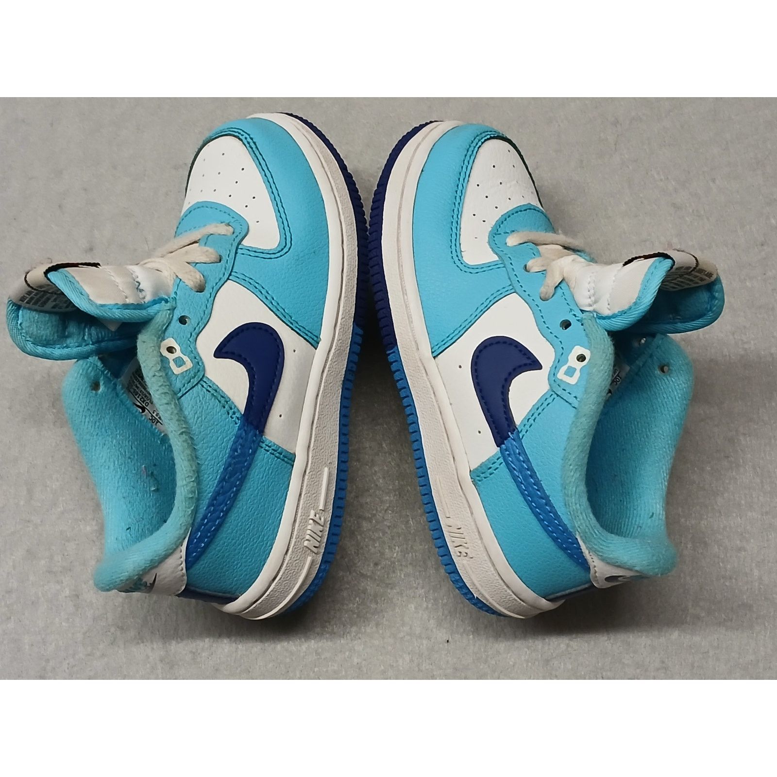 Nike Nike Air Force 1 LV8 (10C) Multicolor DX2165-100 Youth Shoes Size US 10 / EU 43 - 3 Thumbnail