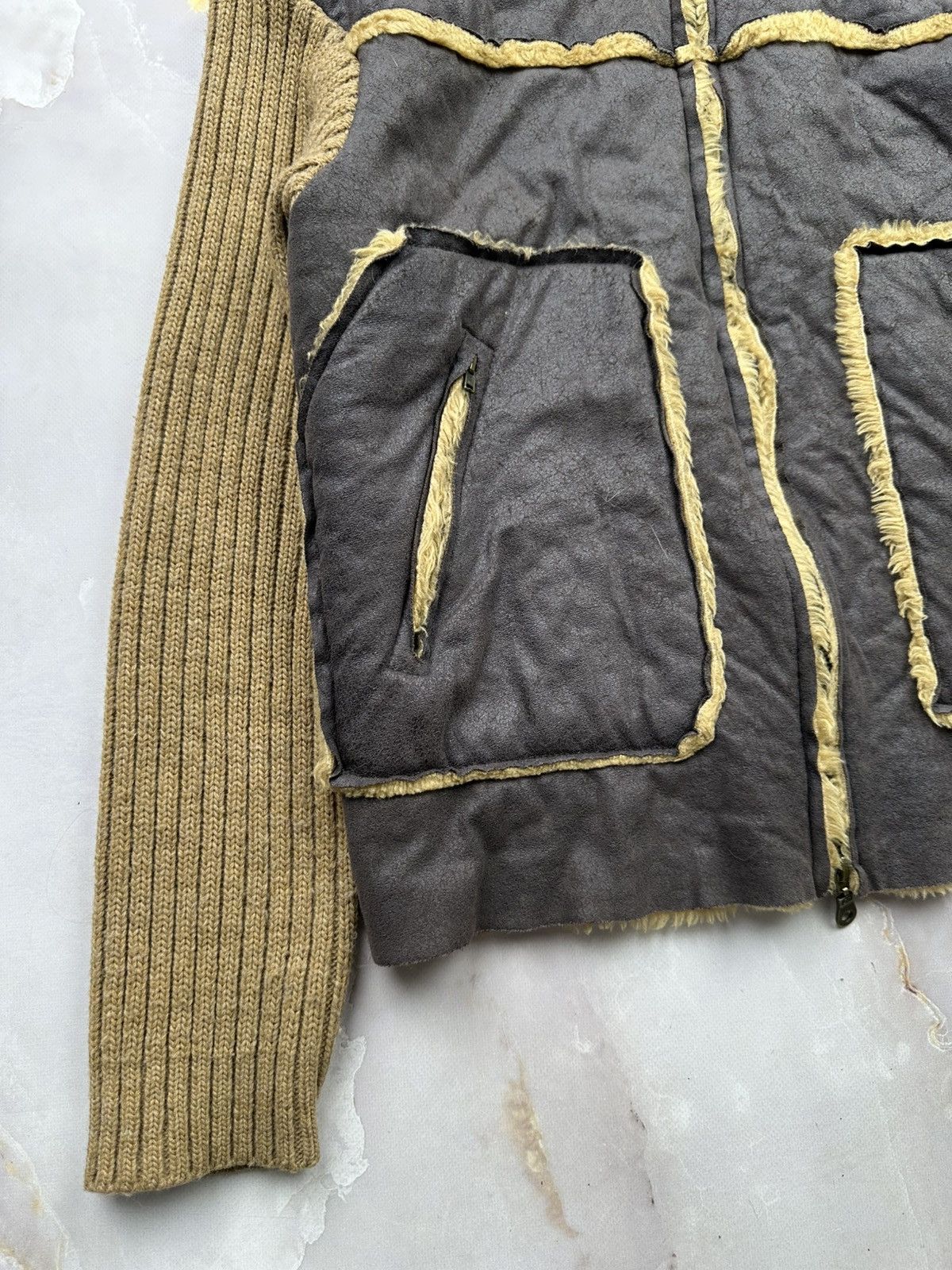 Japanese Brand Vintage Knit Zip Cardigan Size US L / EU 52-54 / 3 - 4 Thumbnail