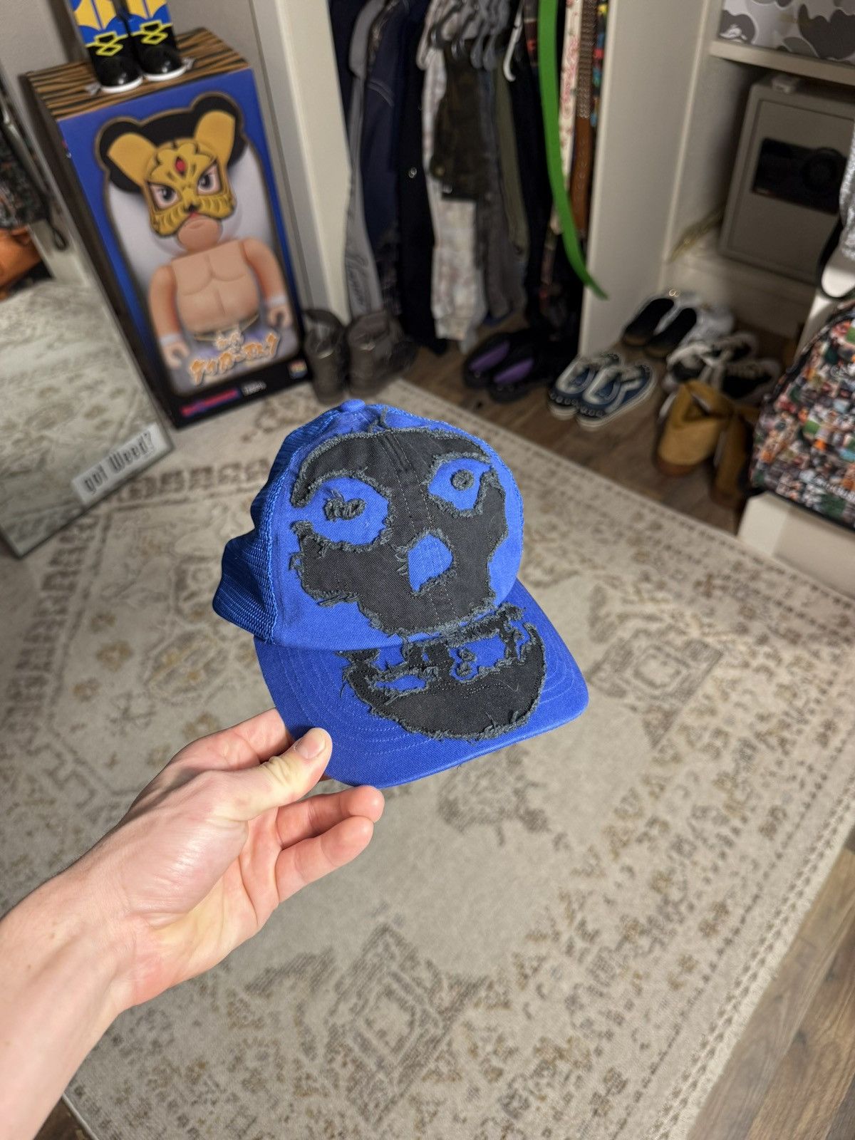 Misfits × Supreme Supreme misfits hat Size ONE SIZE - 1 Thumbnail