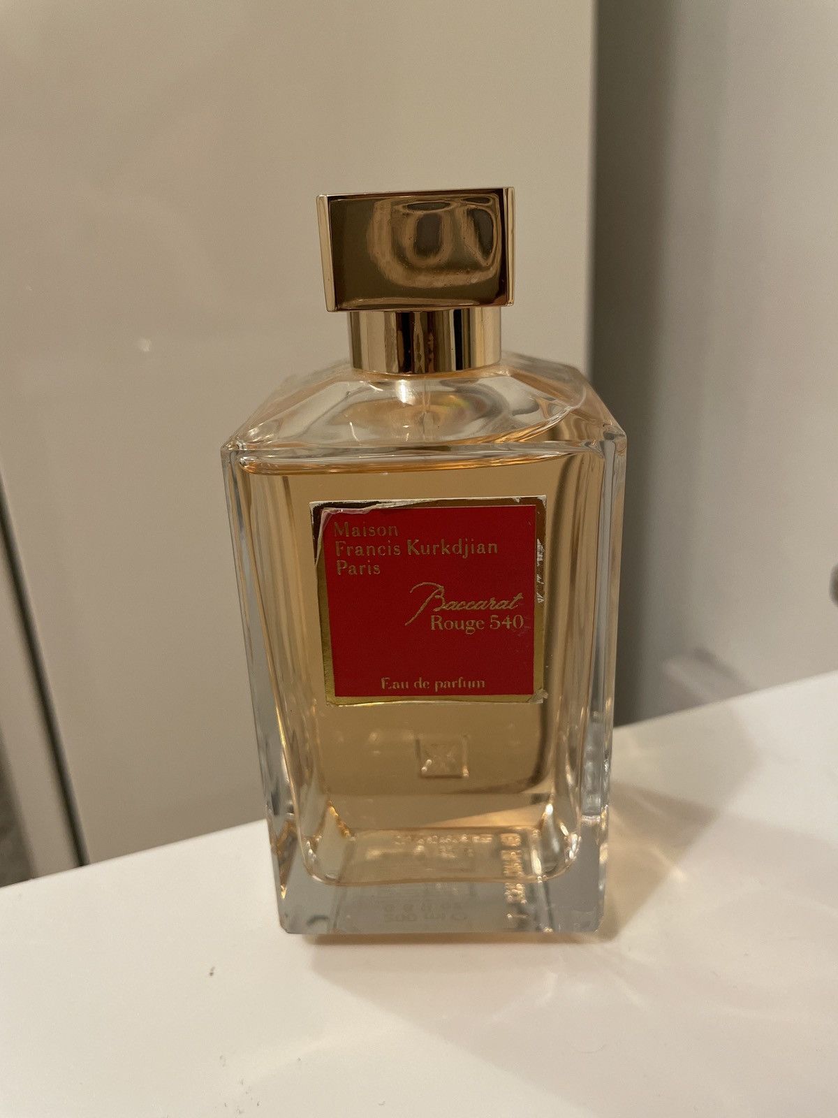 Maison Francis Kurkdjian Baccarat Rouge 540