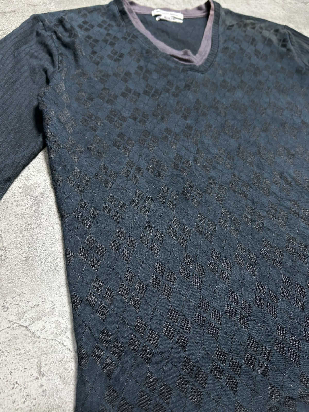 semanticdesign 2000s Semantic Design Japanese Layered T Shirt Size US M / EU 48-50 / 2 - 4 Thumbnail