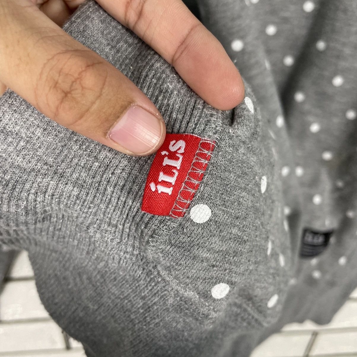 Other Ill's Polka Dot Pullover Hoodie Size US L / EU 52-54 / 3 - 14 Thumbnail
