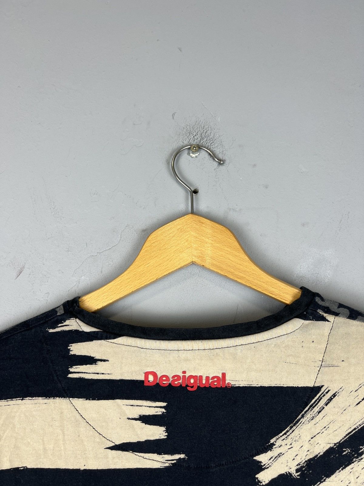 Affliction × Desigual × JNCO Vintage y2k desigual patches affliction style longsleeve Size US L / EU 52-54 / 3 - 5 Thumbnail