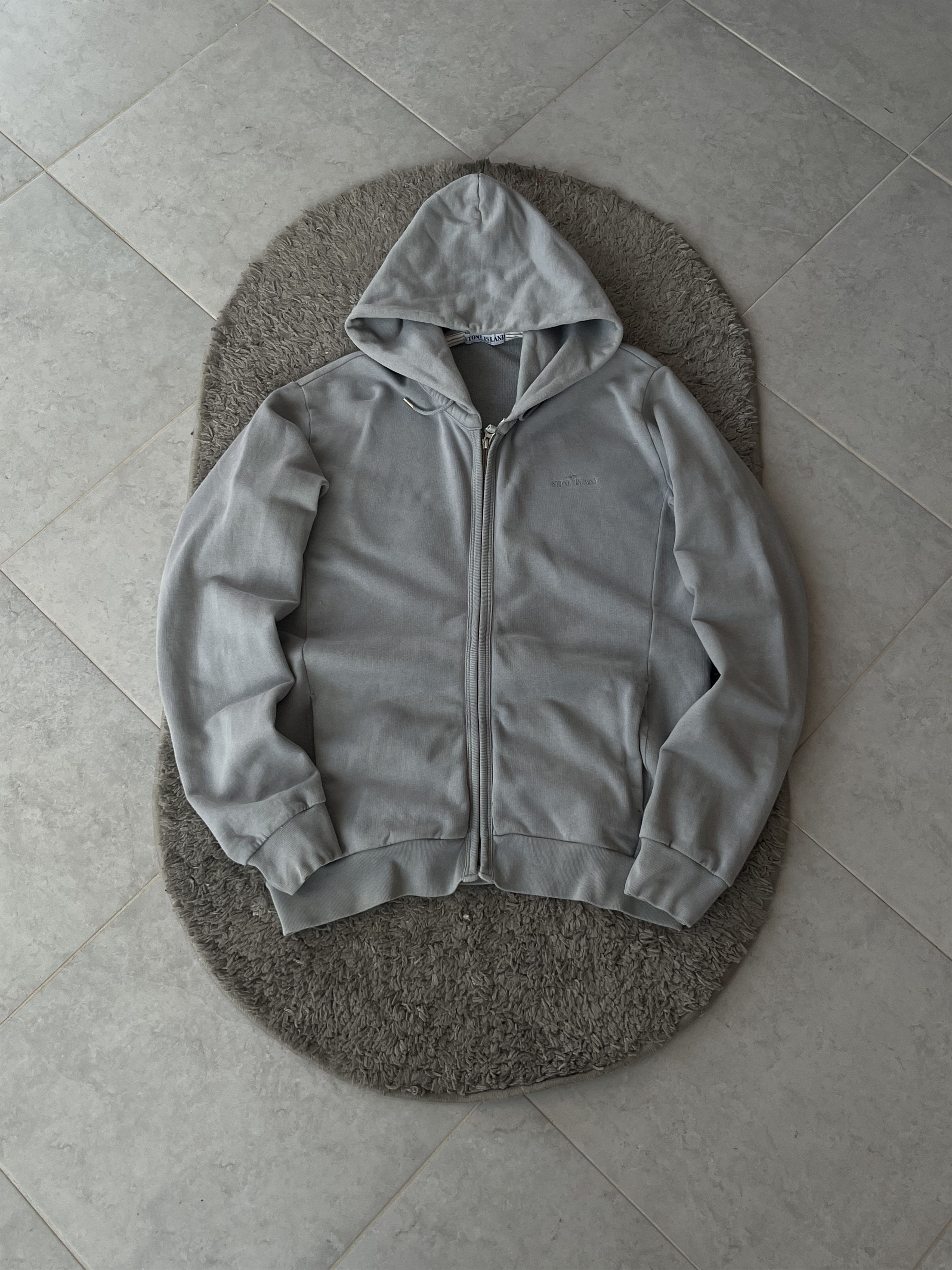 Stone Island STONE ISLAND Vintage Very Rare Hooded Full Zip Size US XL / EU 56 / 4 - 1 Thumbnail