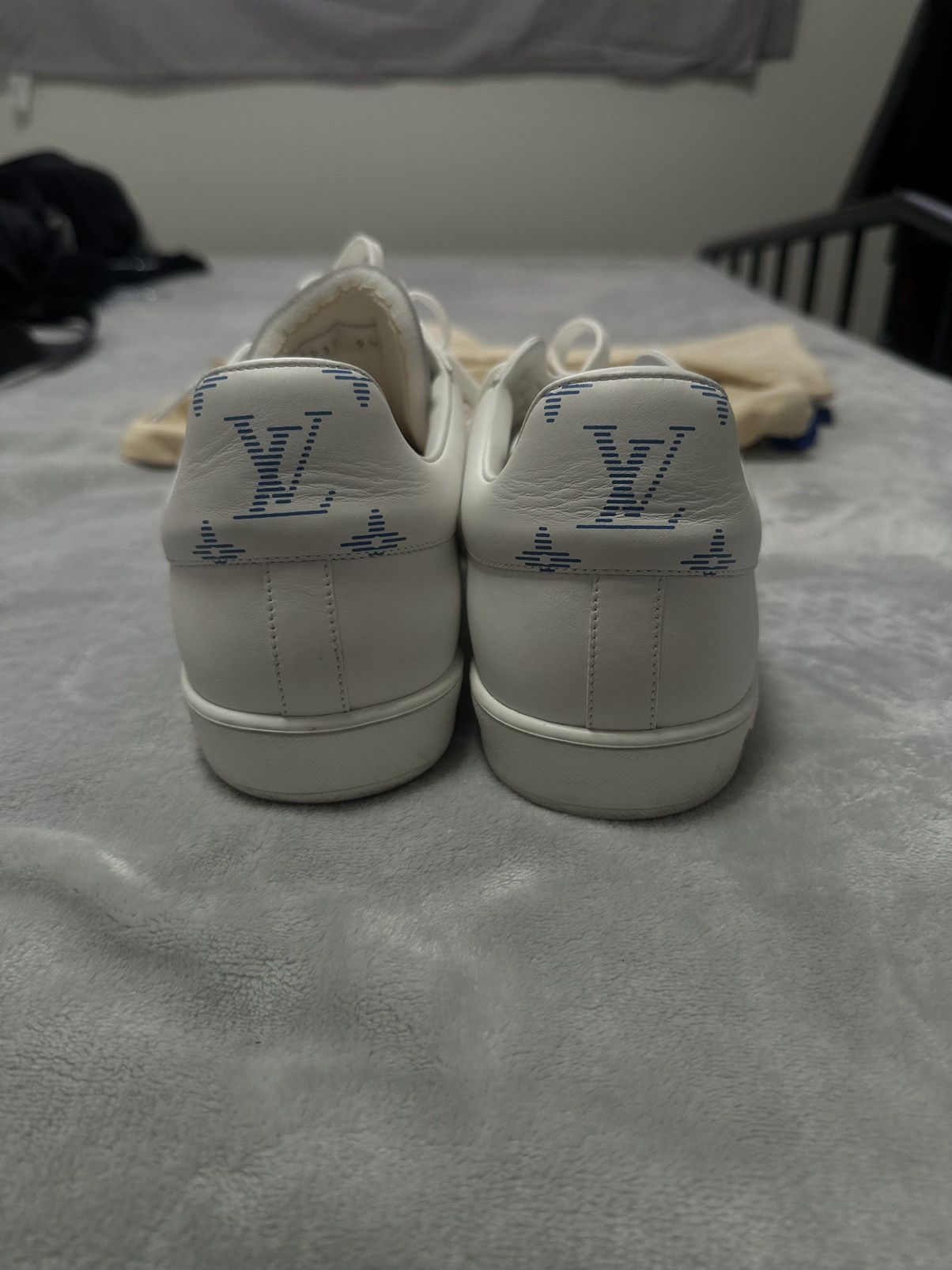 Louis Vuitton Louis Vuitton Luxembourg Sneakers Size US 9.5 / EU 42-43 - 7 Thumbnail
