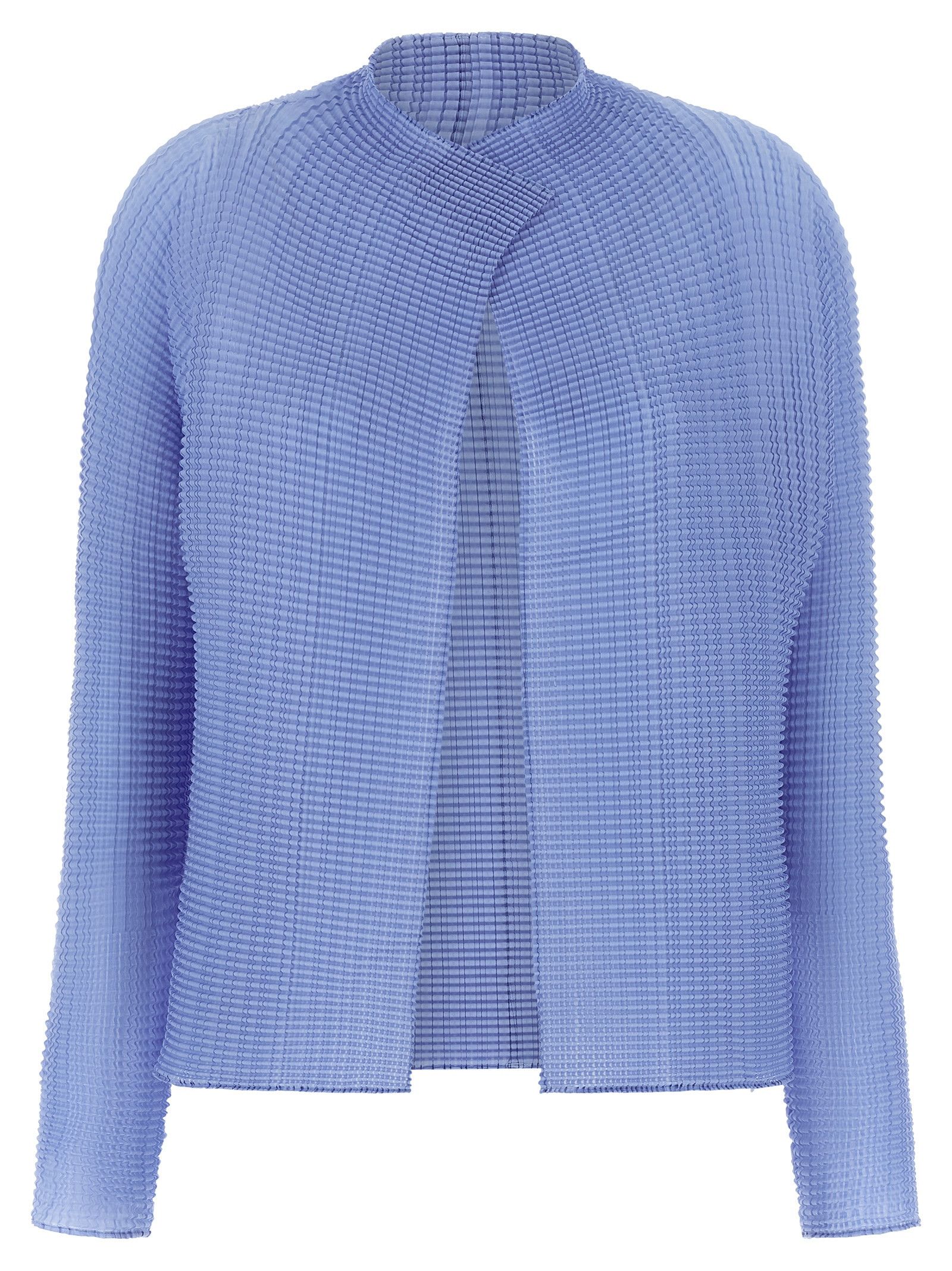 Issey Miyake 'Wooly Pleats-66' cardigan Size M / US 6-8 / IT 42-44 - 1 Thumbnail