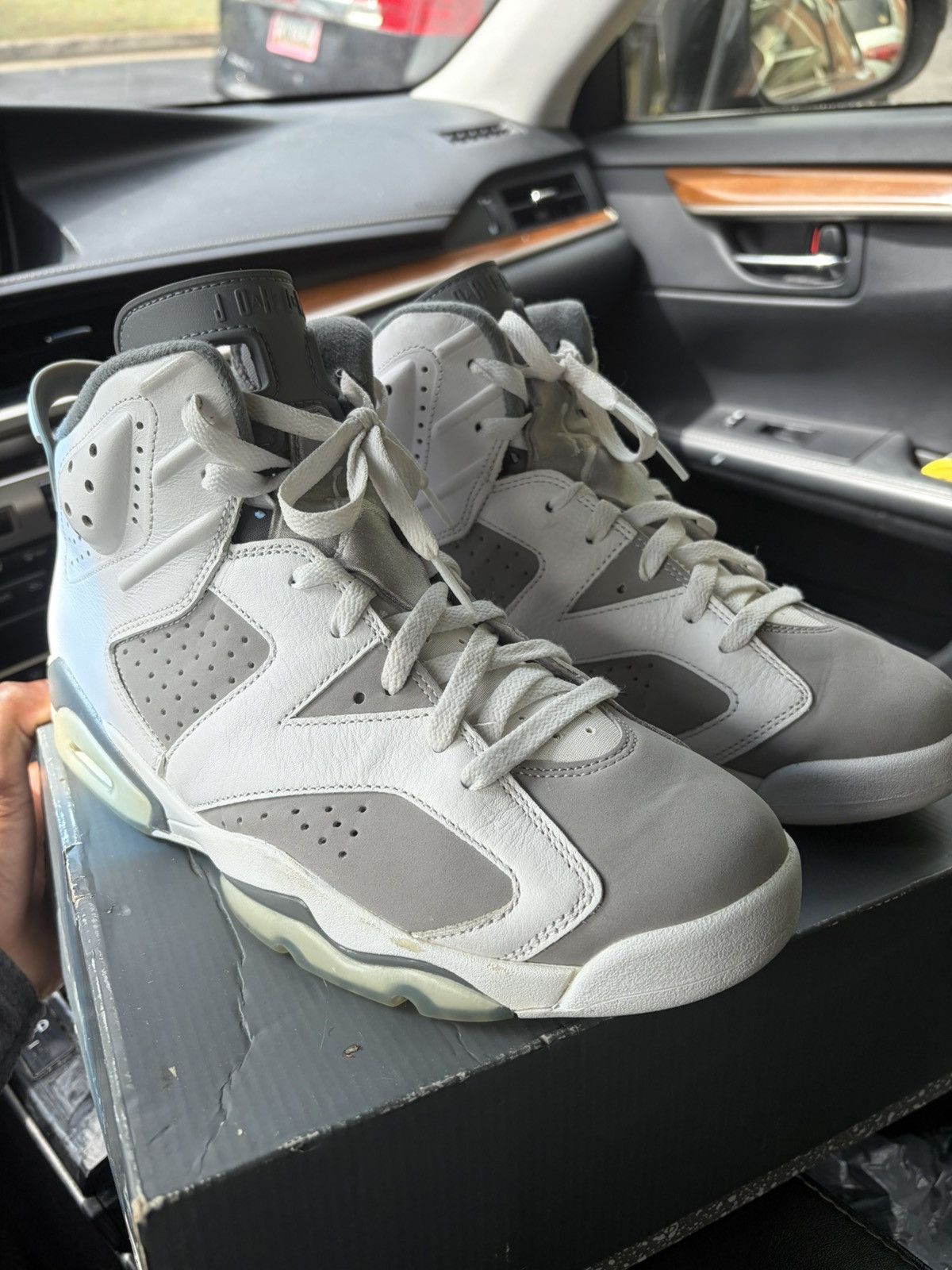 Jordan Brand Jordan 6 Cool Grey Size US 10.5 / EU 43-44 - 6 Thumbnail